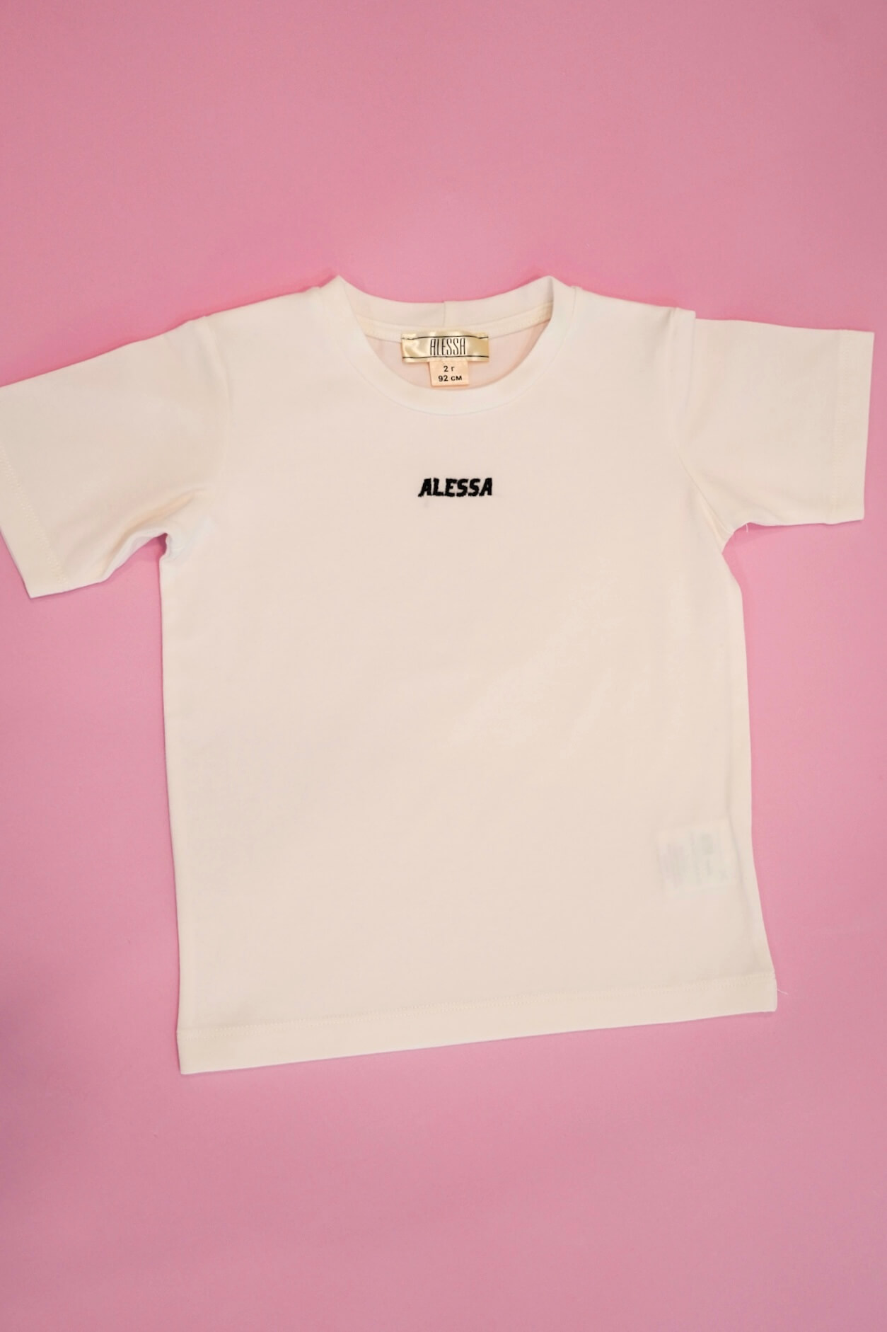 Everyday Energy Mini T-Shirt Από Βαμβάκι - Ecru/Black - Εικόνα 8
