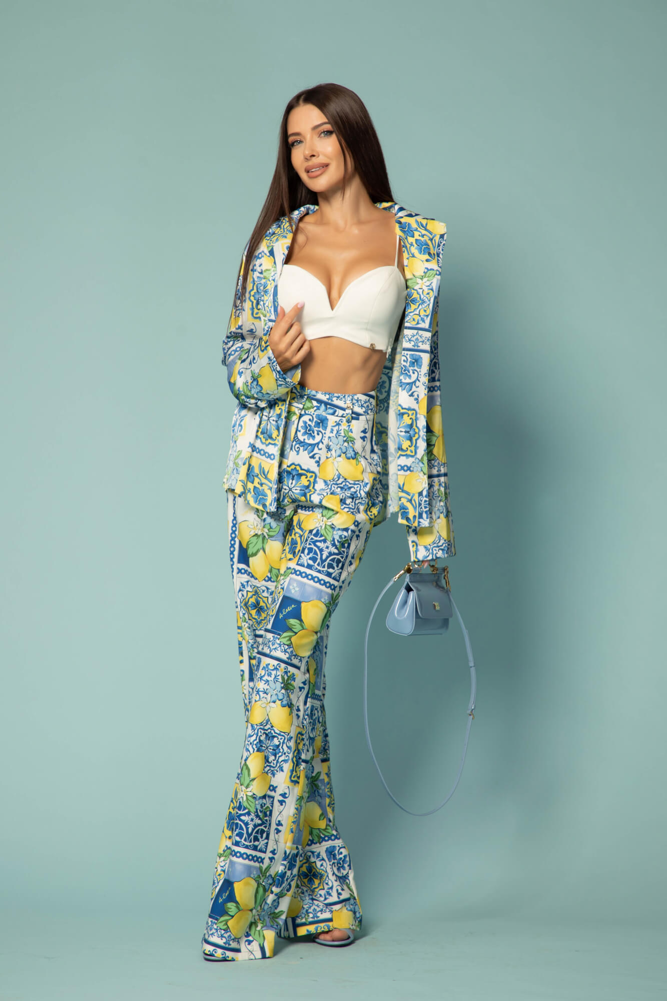 Azure Allure Μακρύ Παντελόνι - Εικόνα 24