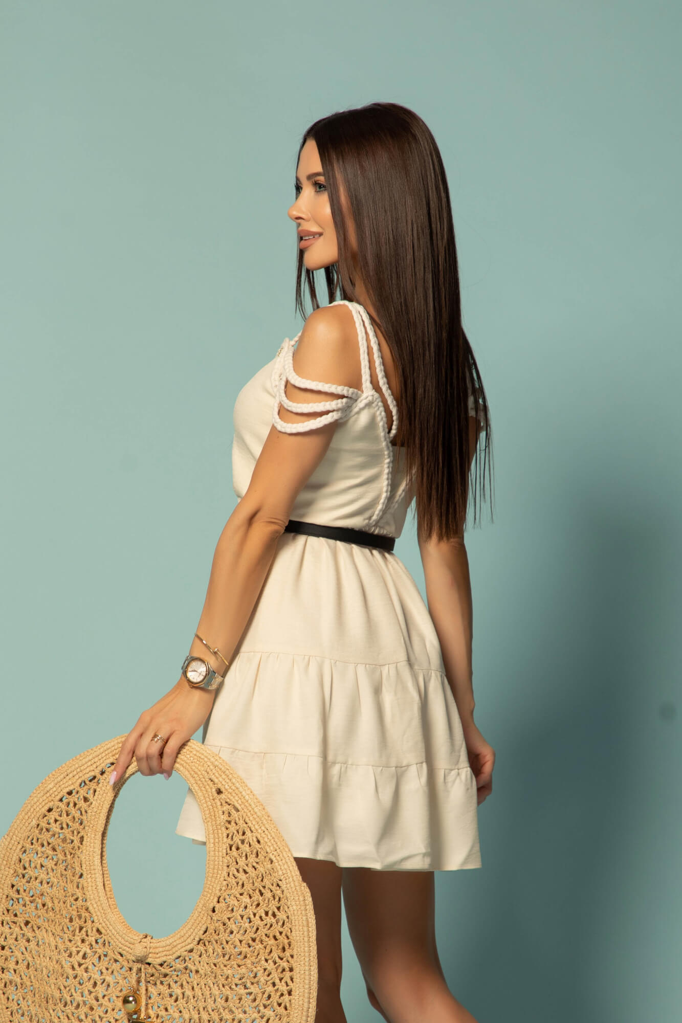 Summer Whisper Ruffles Φόρεμα - Εικόνα 36