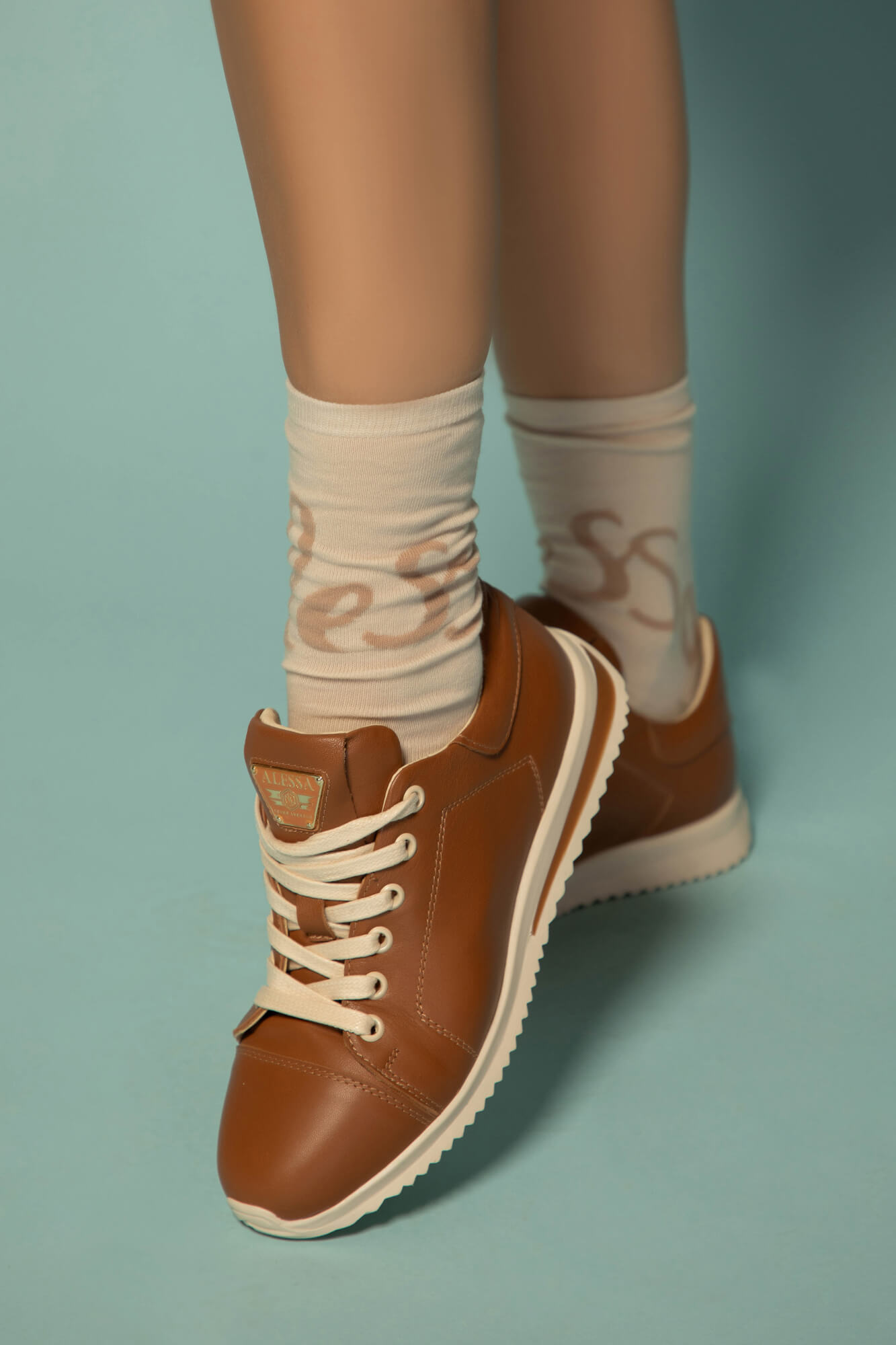 Elite Stride Sneakers - Brown - Εικόνα 8