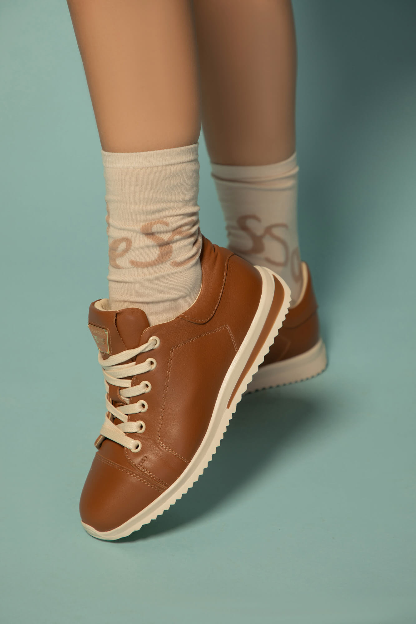 Elite Stride Sneakers - Brown - Εικόνα 6