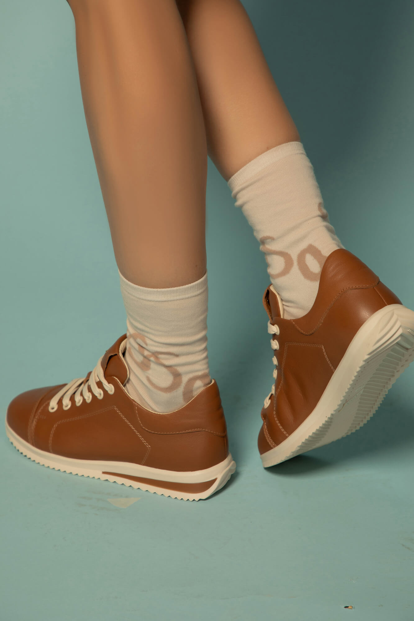 Elite Stride Sneakers - Brown - Εικόνα 7