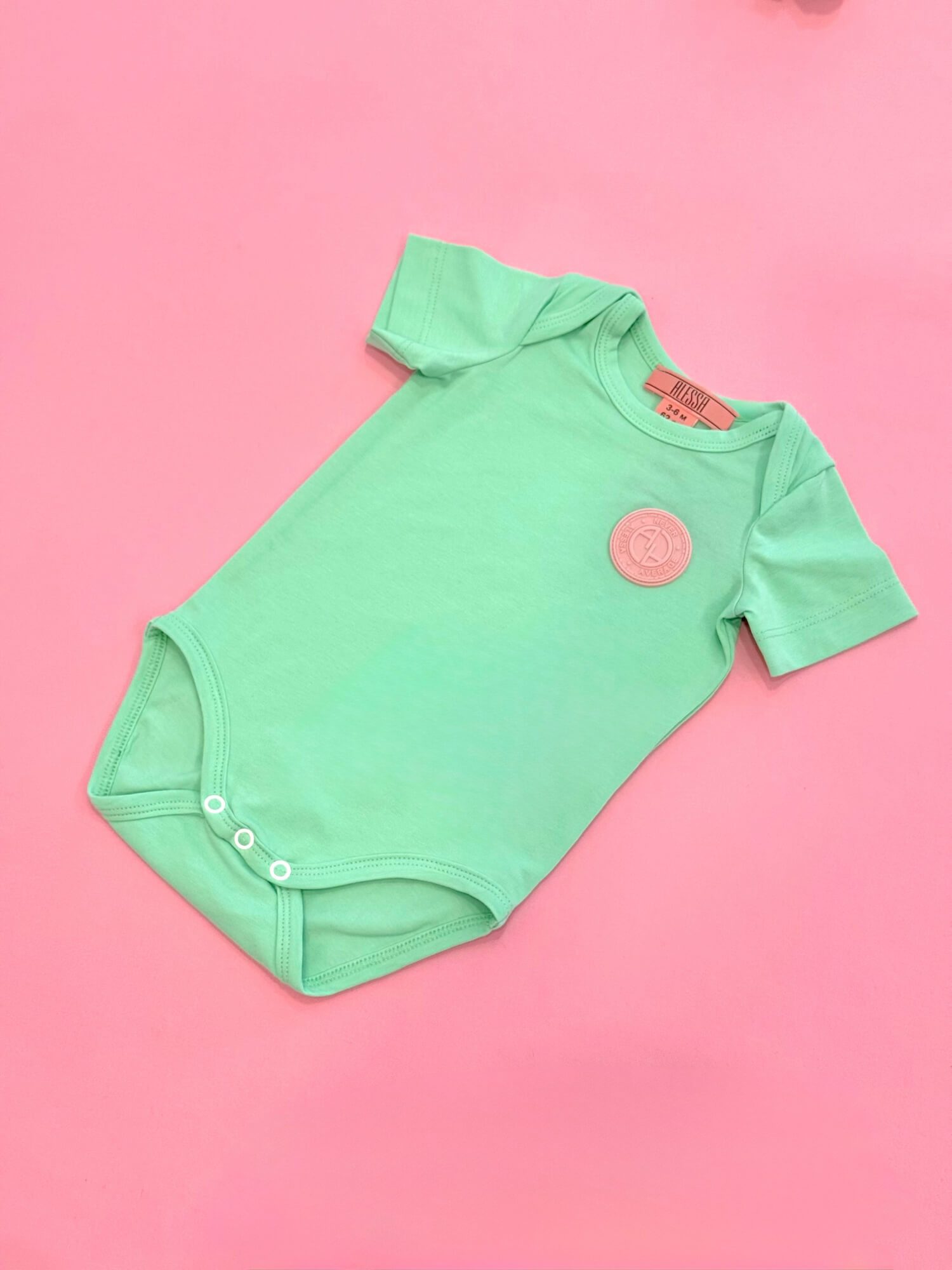 Baby Love Mini Κορμάκι - Mint - Εικόνα 6