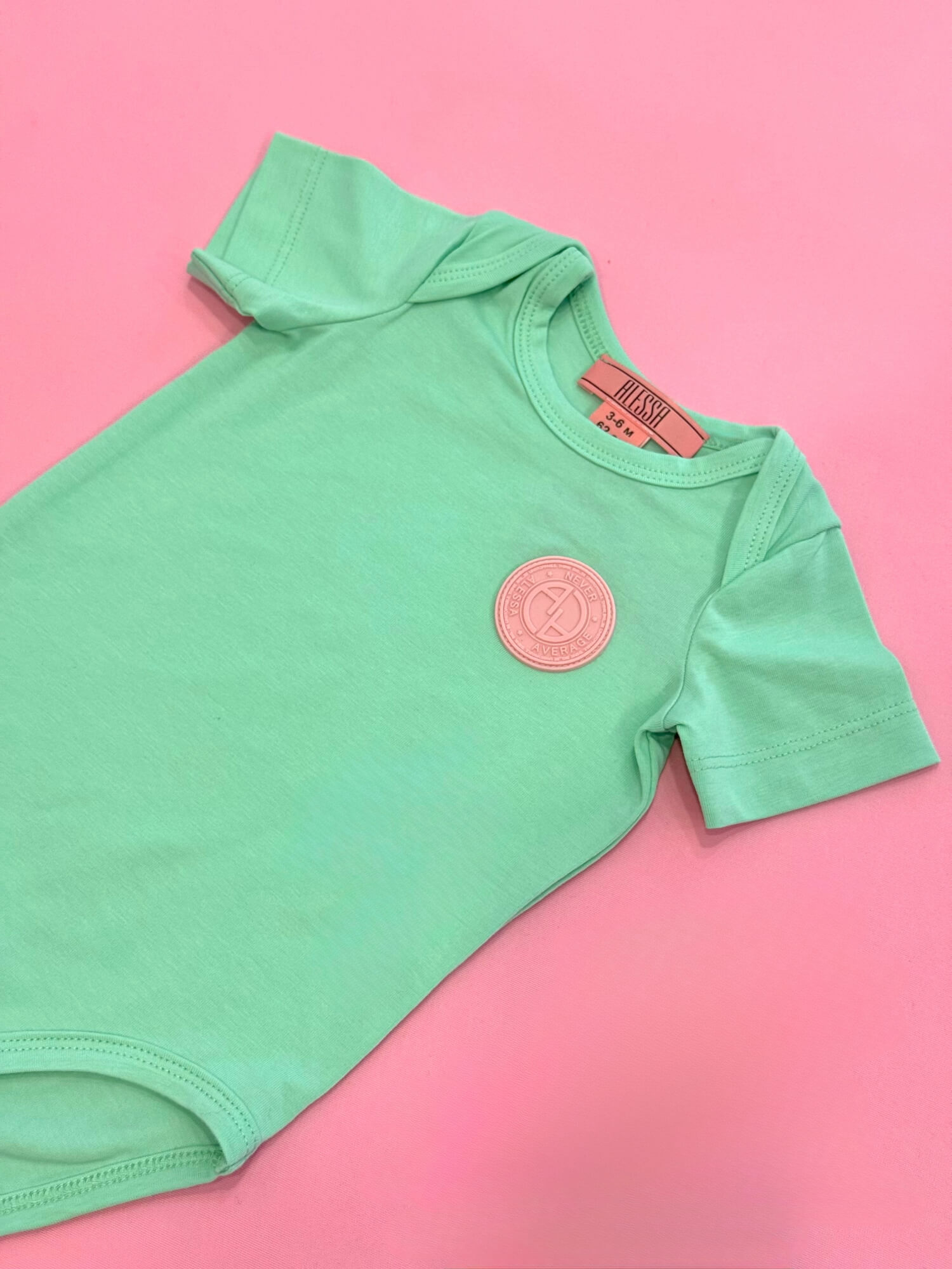Baby Love Mini Κορμάκι - Mint - Εικόνα 5