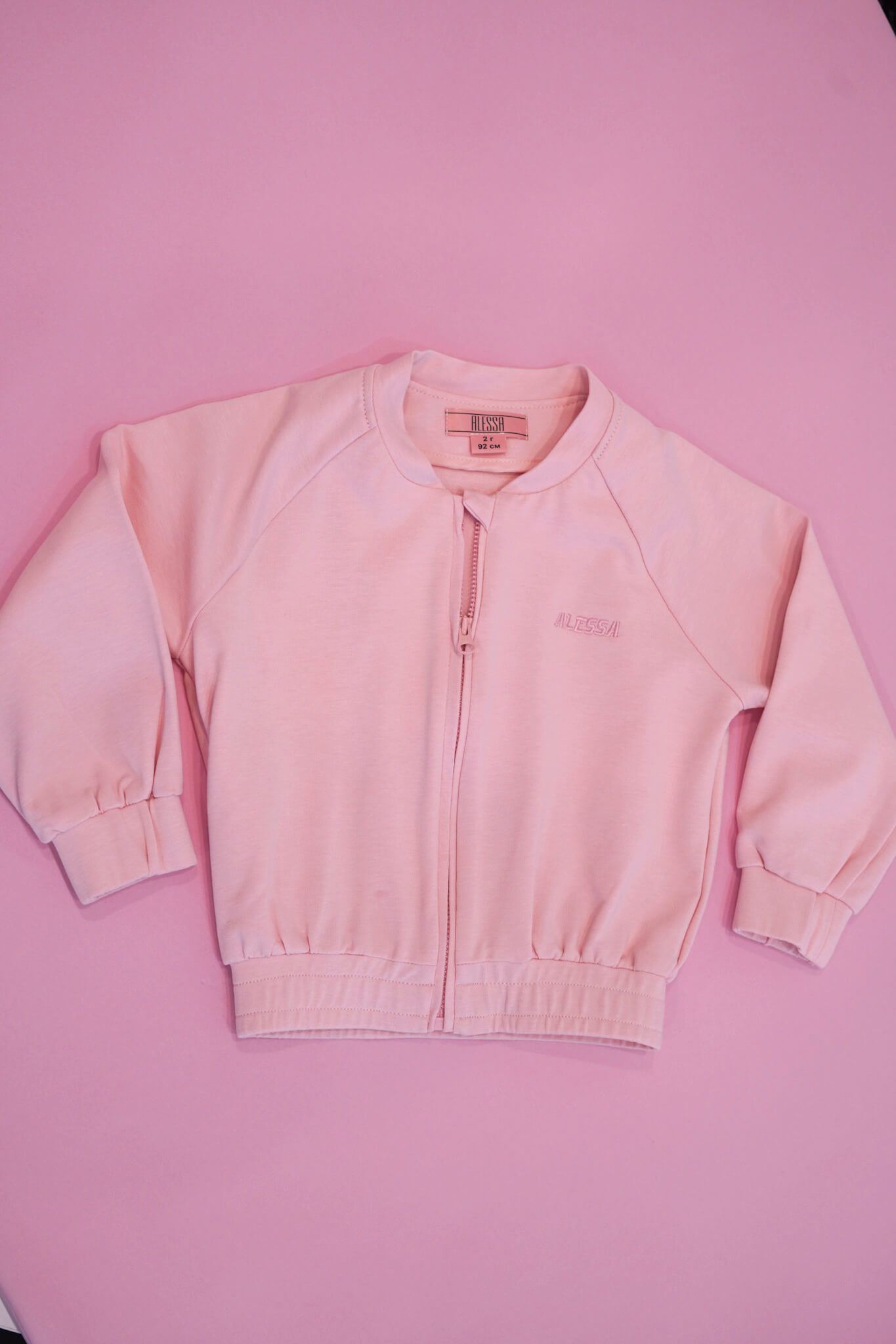 Everyday Energy Mini Αθλητικό Πανωφόρι - Pink - Εικόνα 7