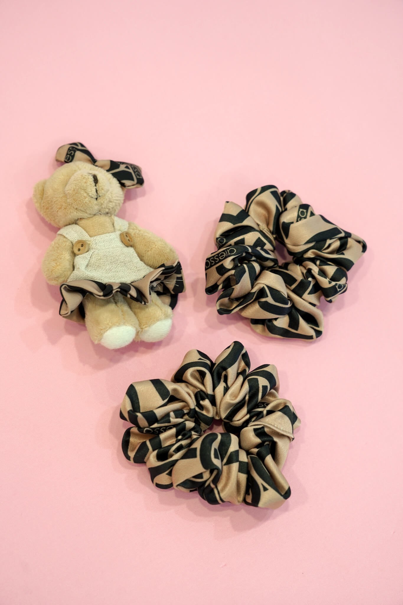 Alessa Luxury Mini Scrunchie - 2 τεμάχια - Εικόνα 6