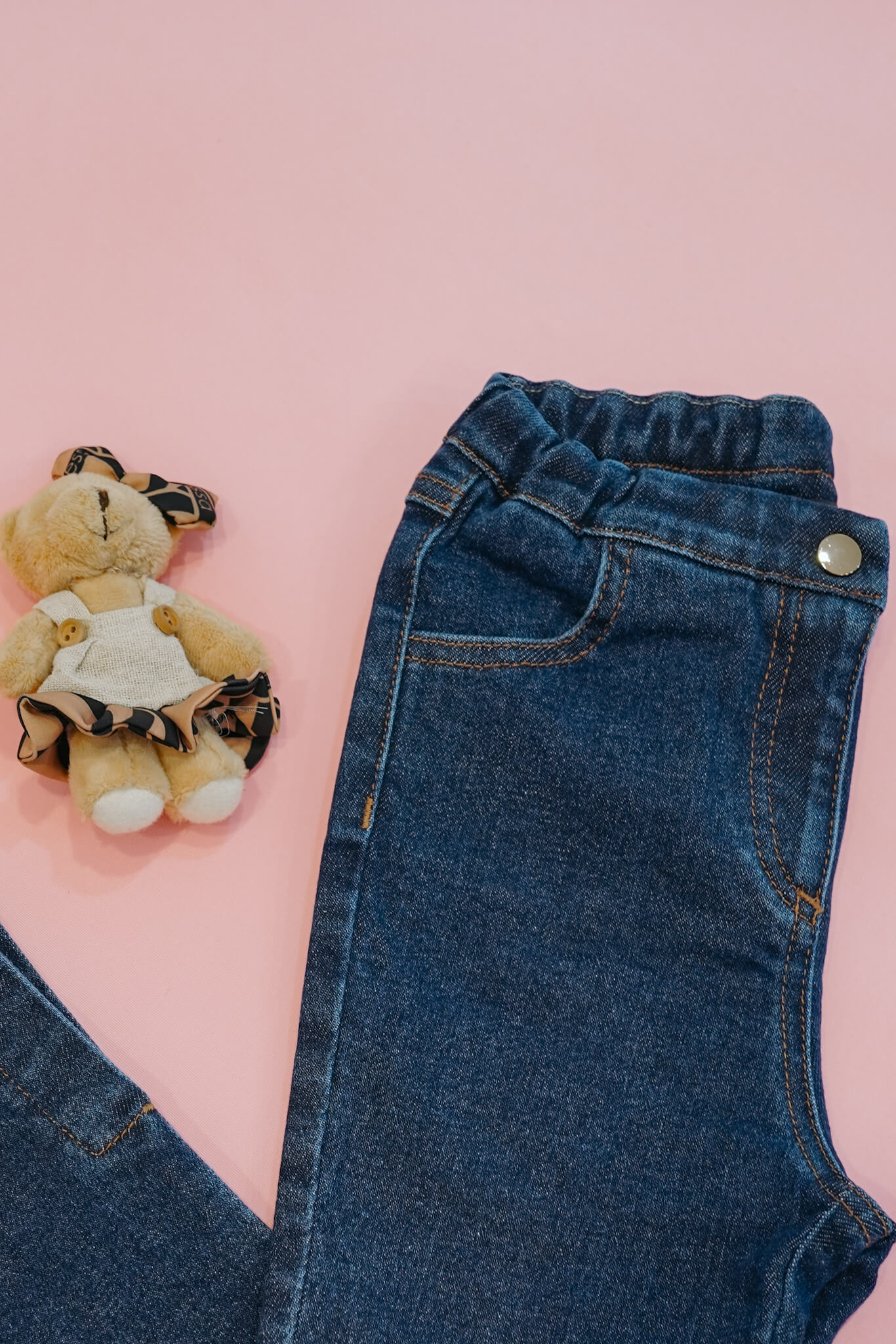 Blue Jean Baby Mini Τζιν - Dark Blue - Εικόνα 7