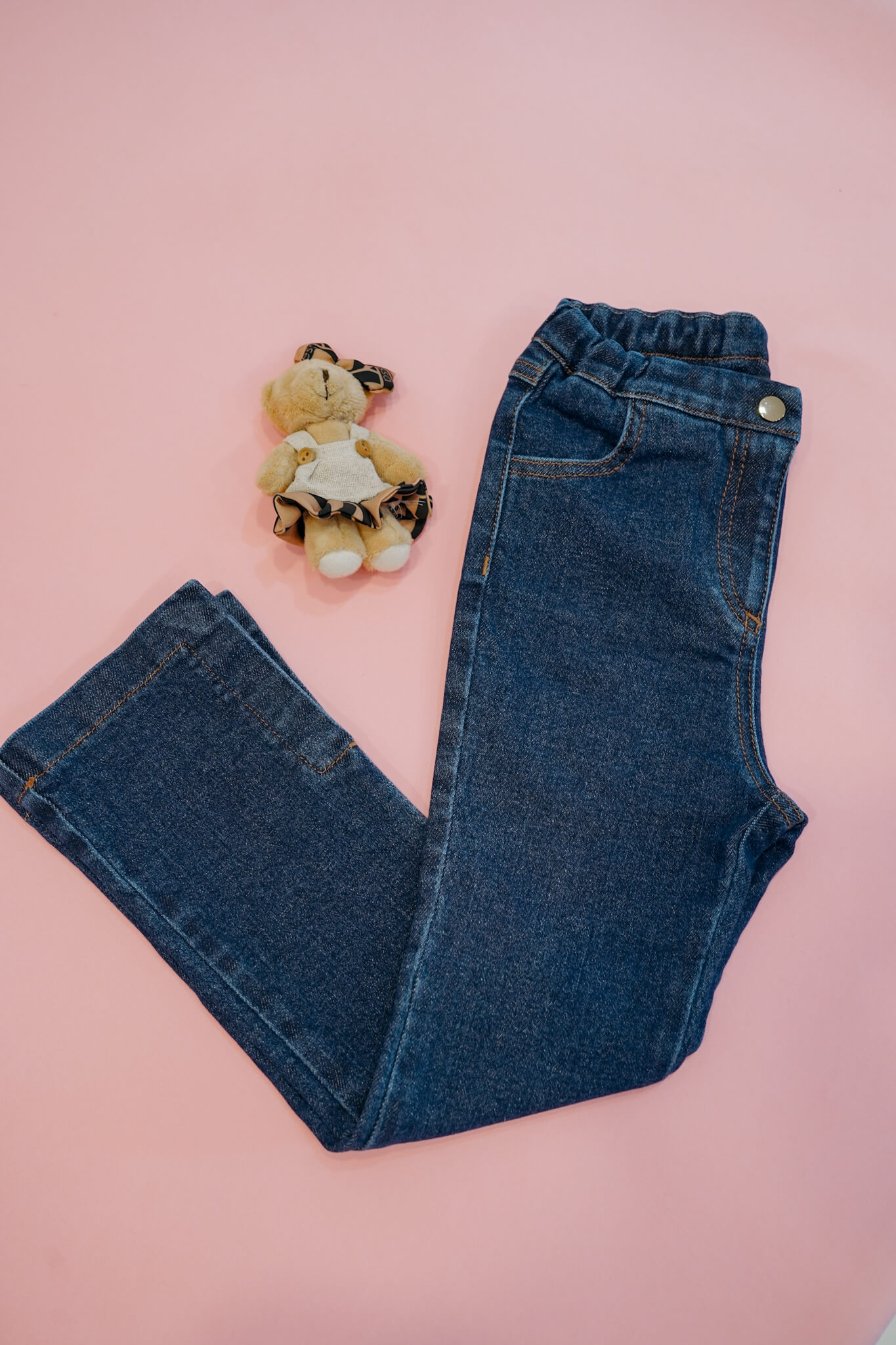 Blue Jean Baby Mini Τζιν - Dark Blue - Εικόνα 6