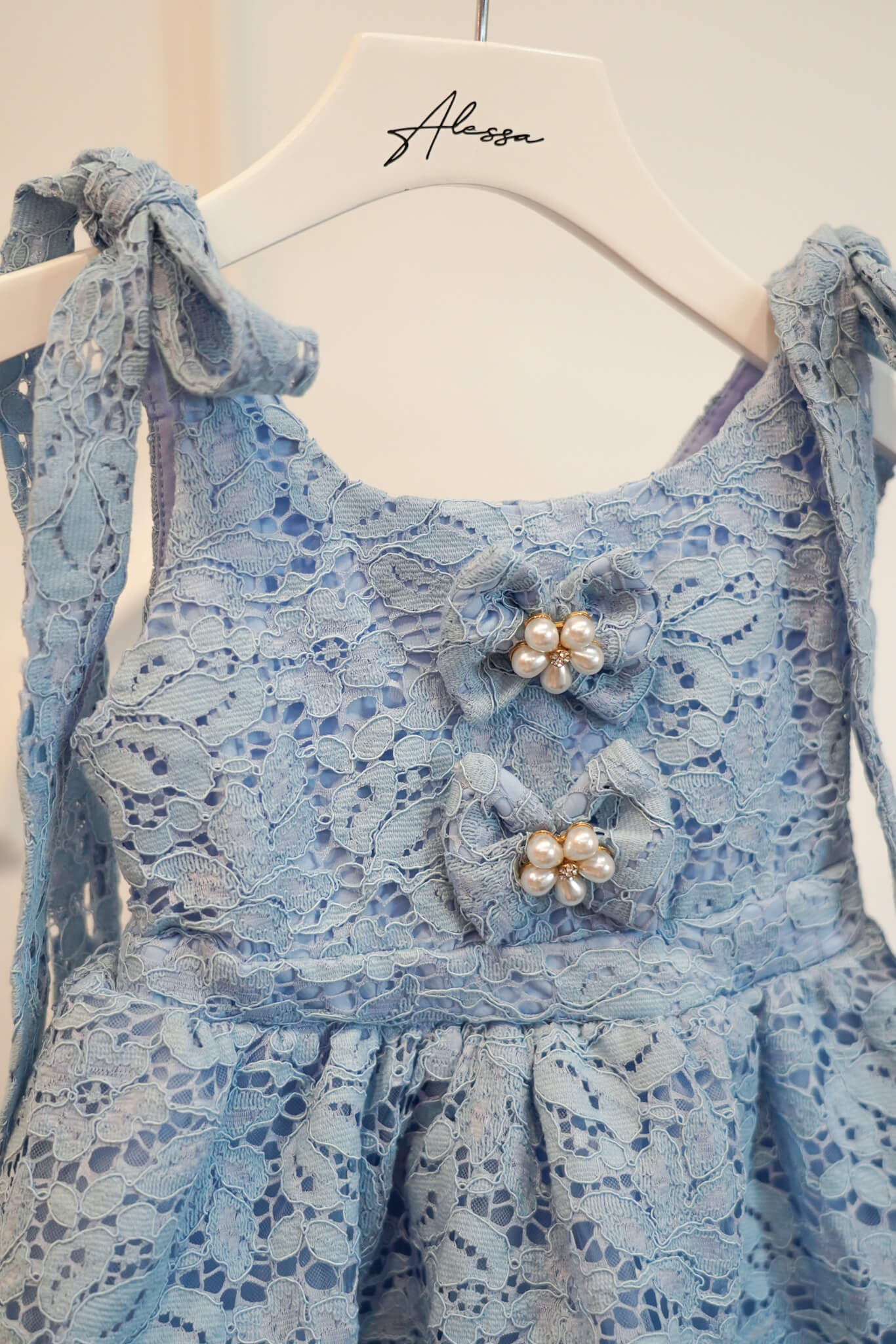 Sky’s Embrace Mini Φόρεμα - Blue - Εικόνα 5