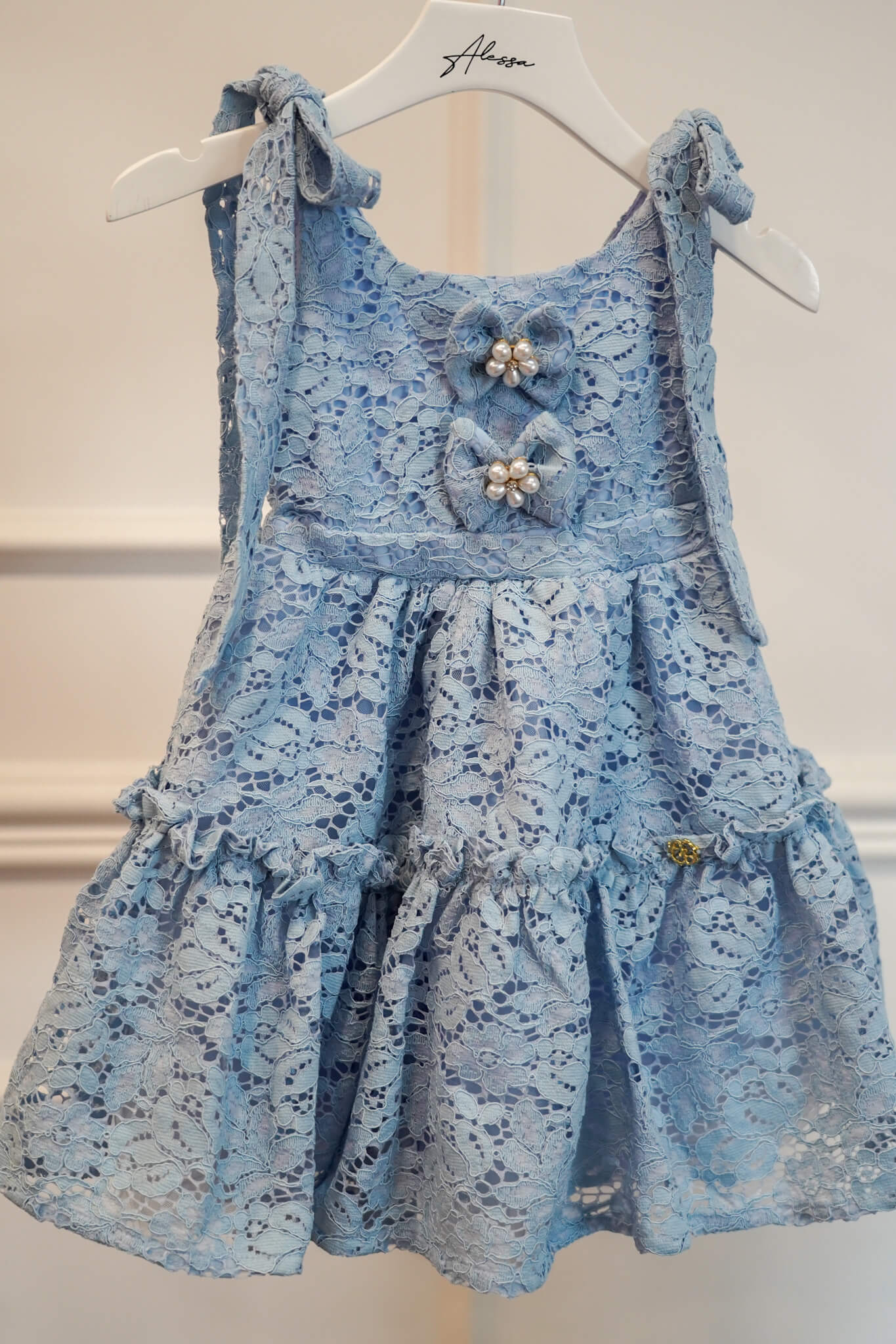 Sky’s Embrace Mini Φόρεμα - Blue - Εικόνα 6