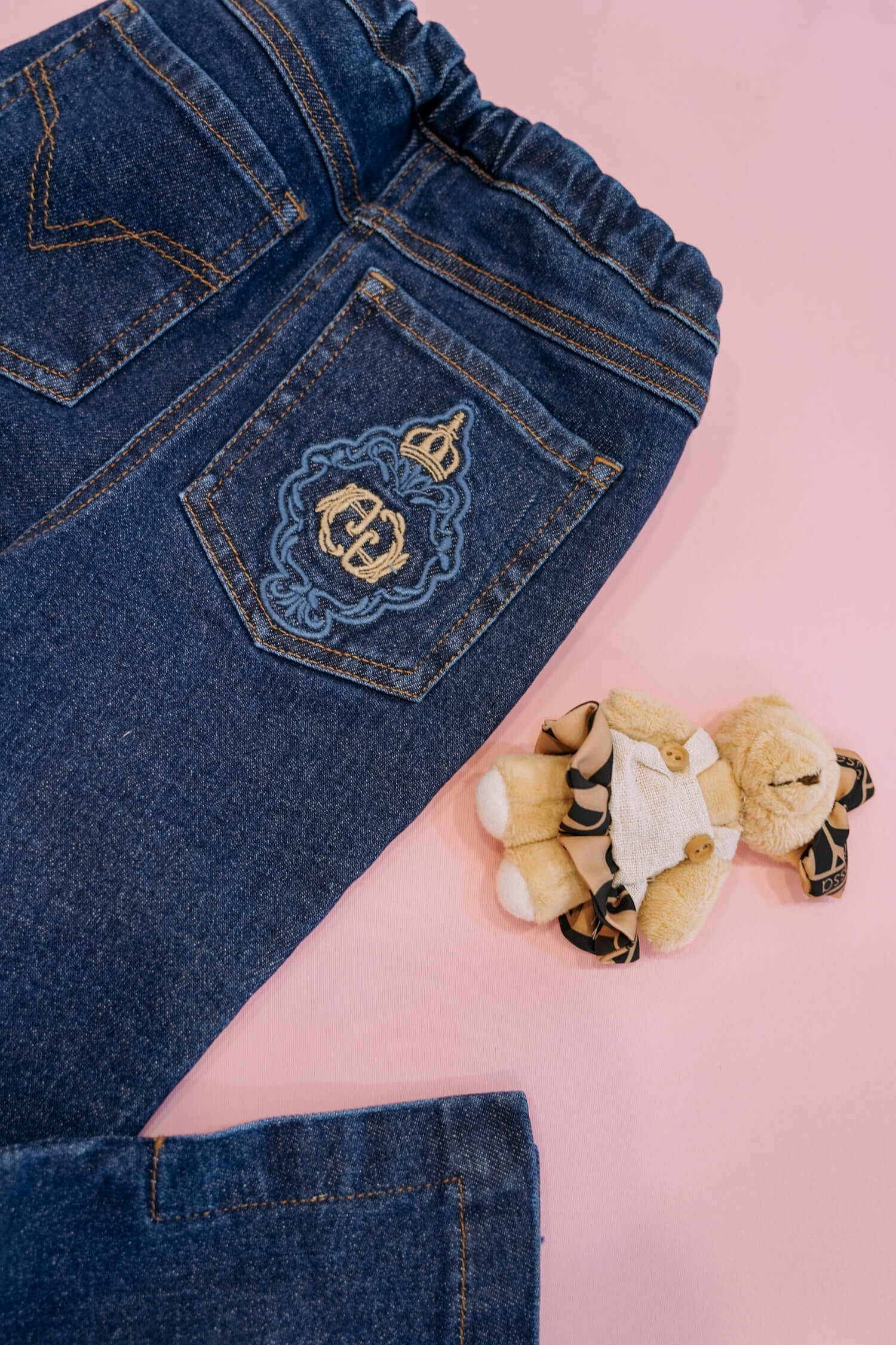 Blue Jean Baby Mini Τζιν - Dark Blue - Εικόνα 8