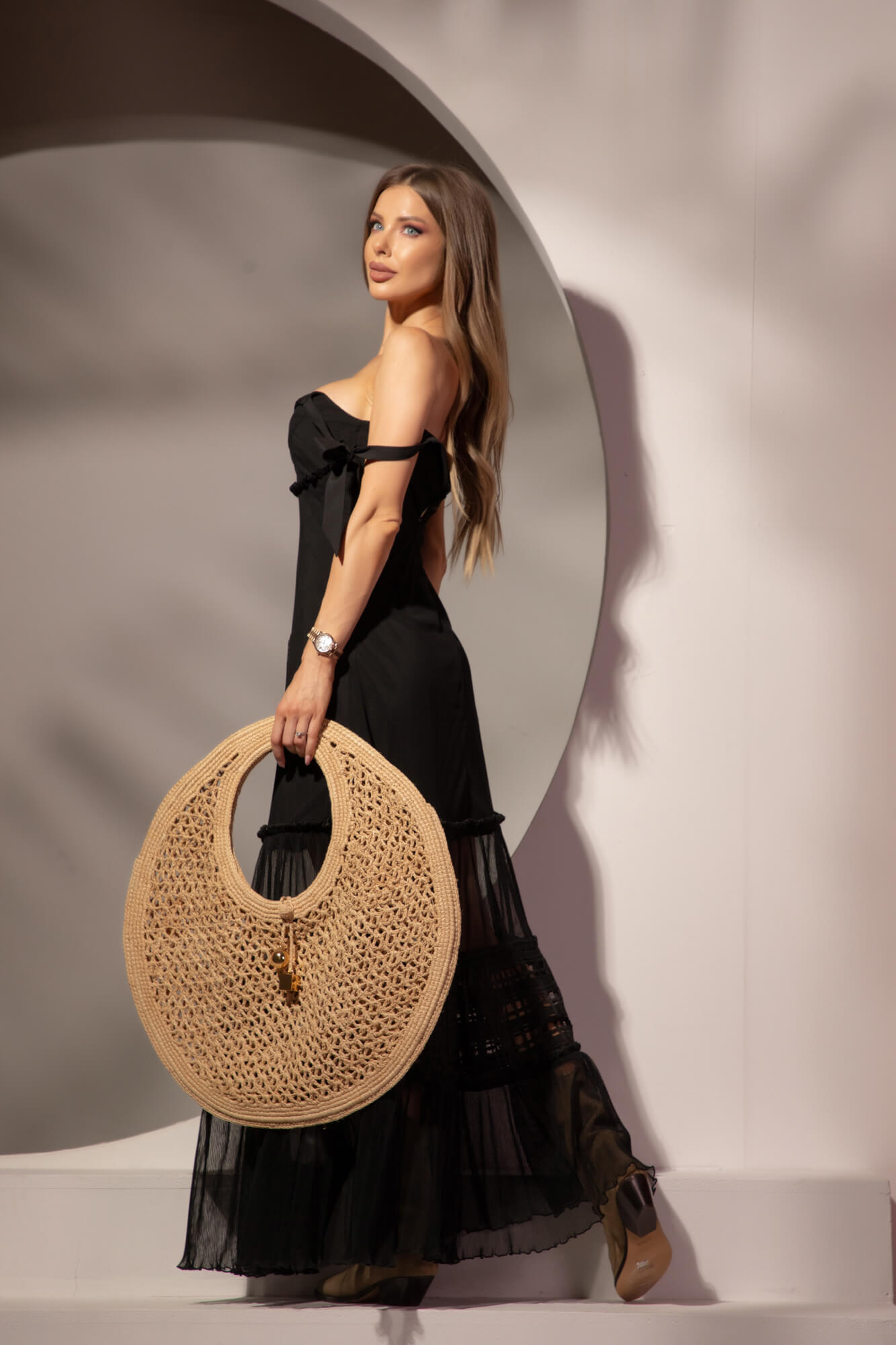 Aloha After Party Μακρύ Φόρεμα - Black - Εικόνα 9