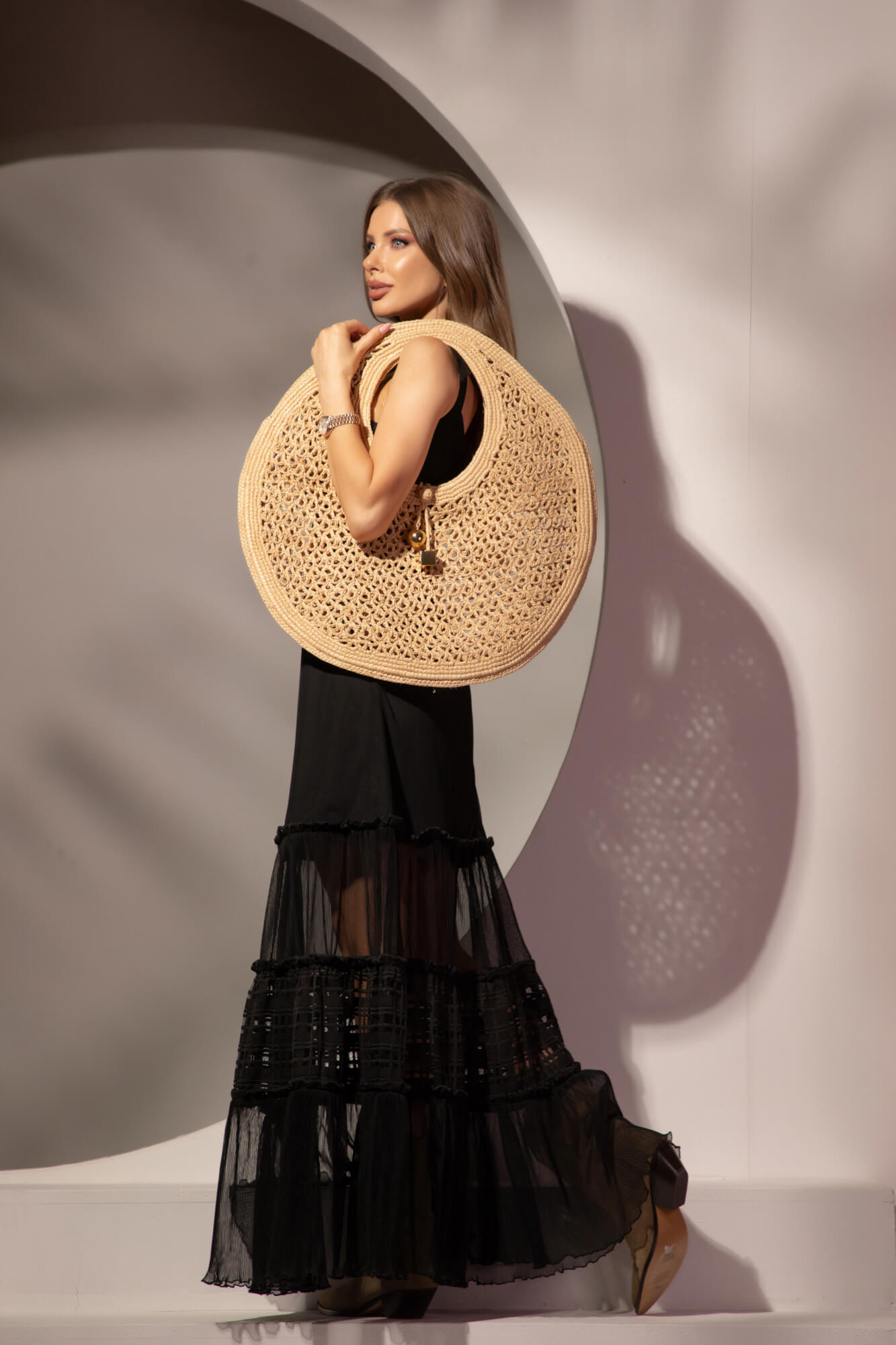 Aloha After Party Μακρύ Φόρεμα - Black - Εικόνα 13