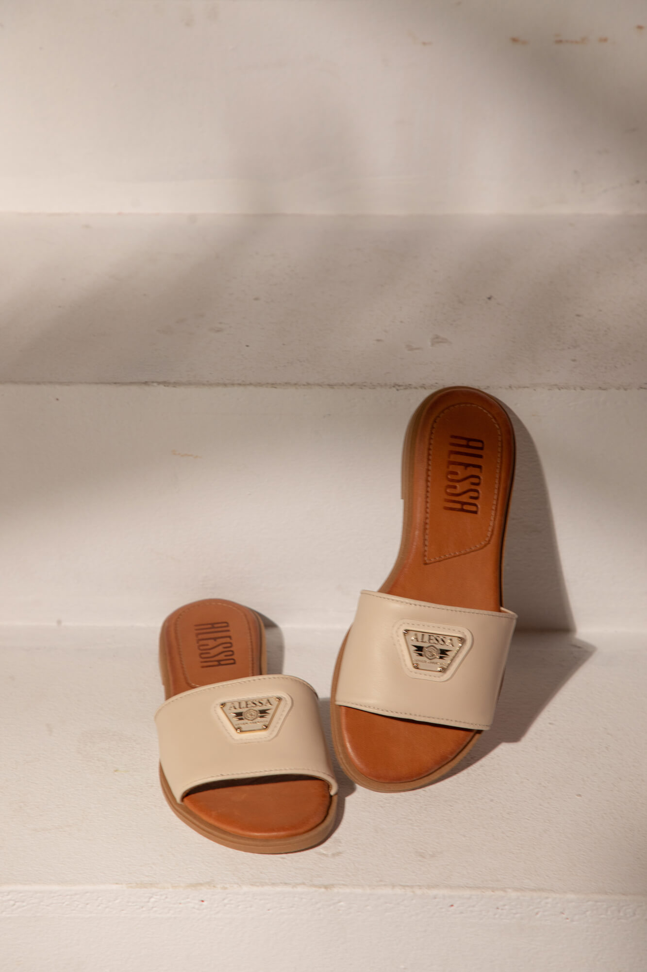 Elite Stride Παντόφλες - Soft Beige - Εικόνα 4