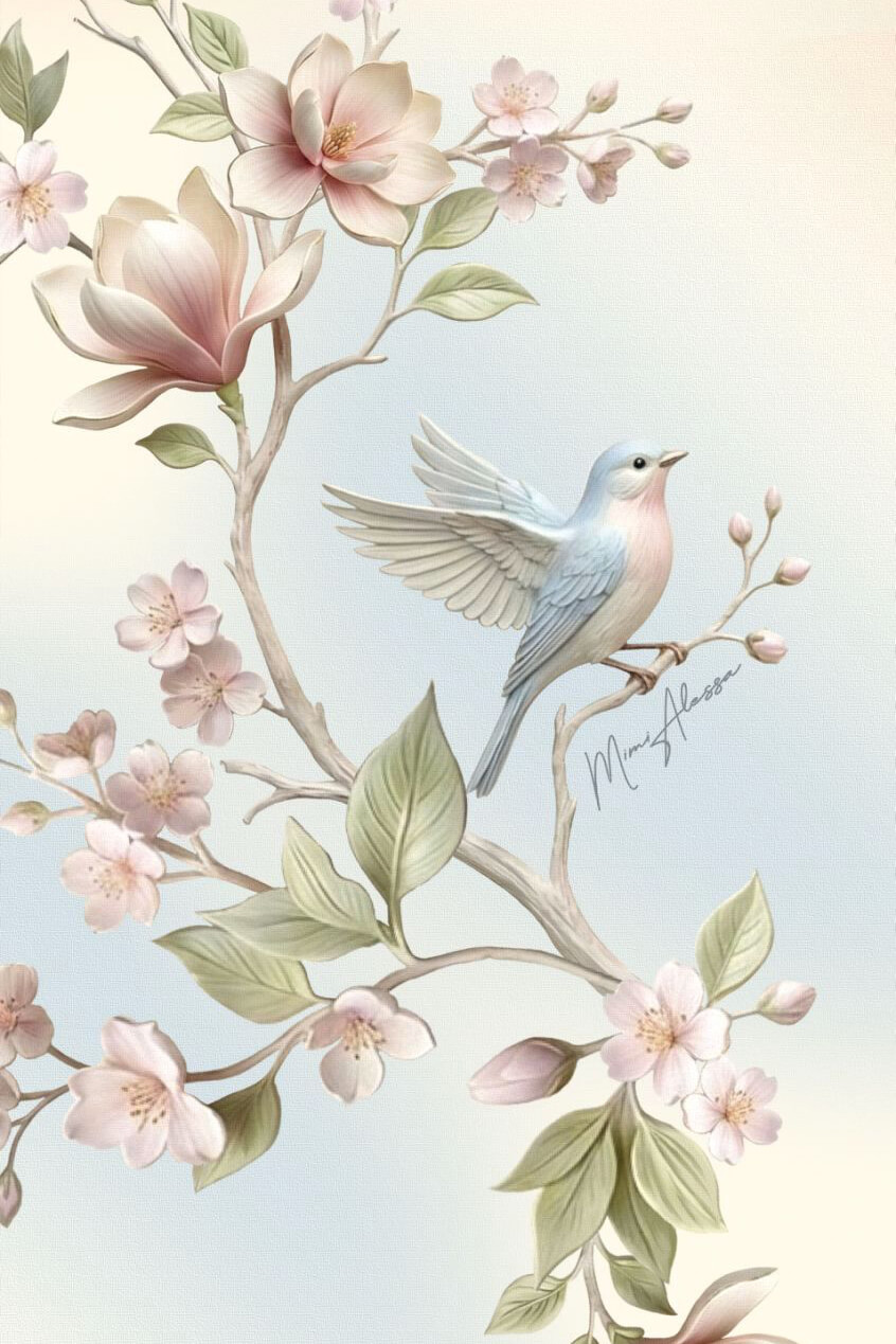 Silk Blossom Πετσέτα Θαλάσσης - Εικόνα 4