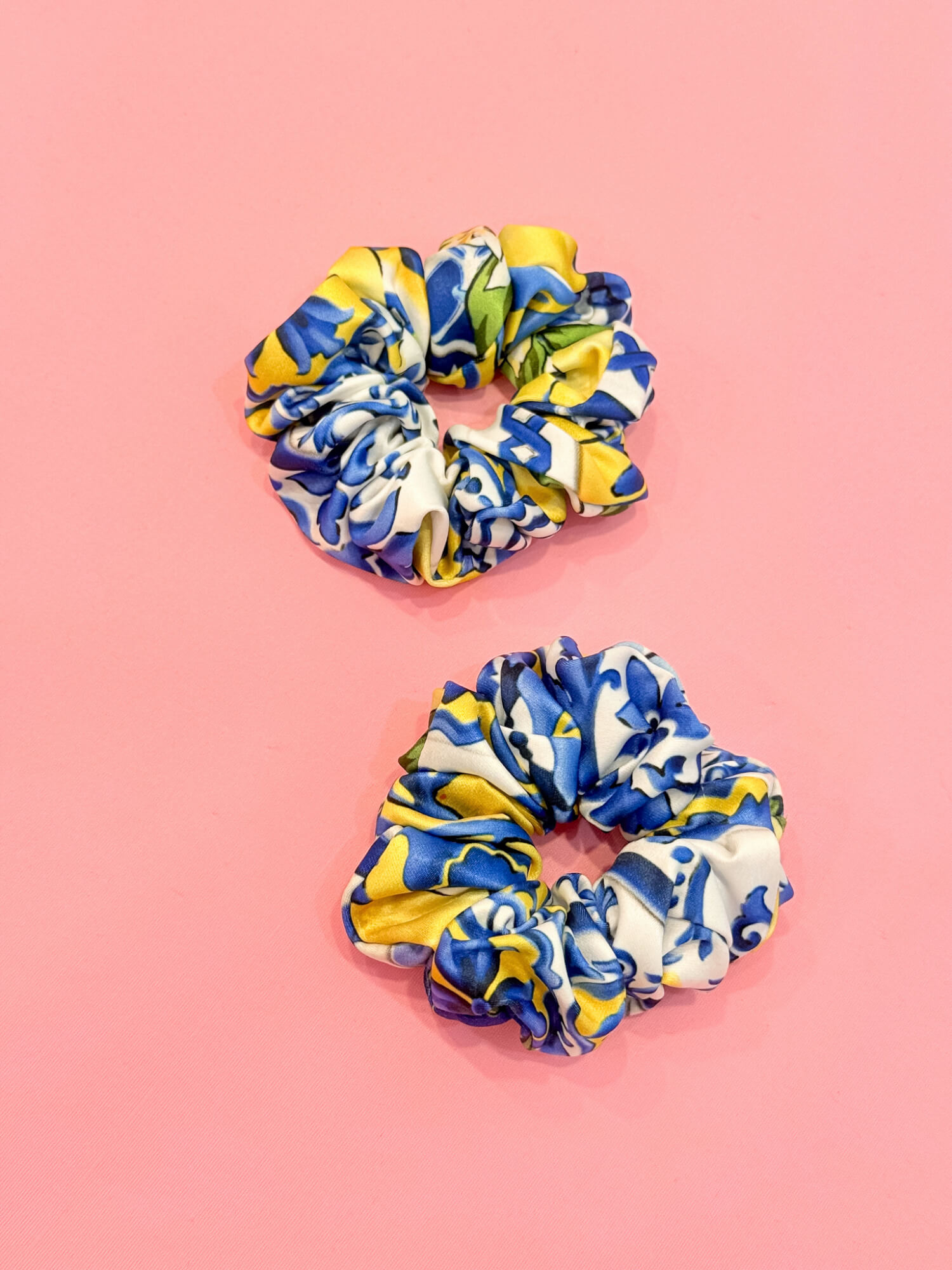 Azure Allure Mini Scrunchie - 2 τεμάχια - Εικόνα 6