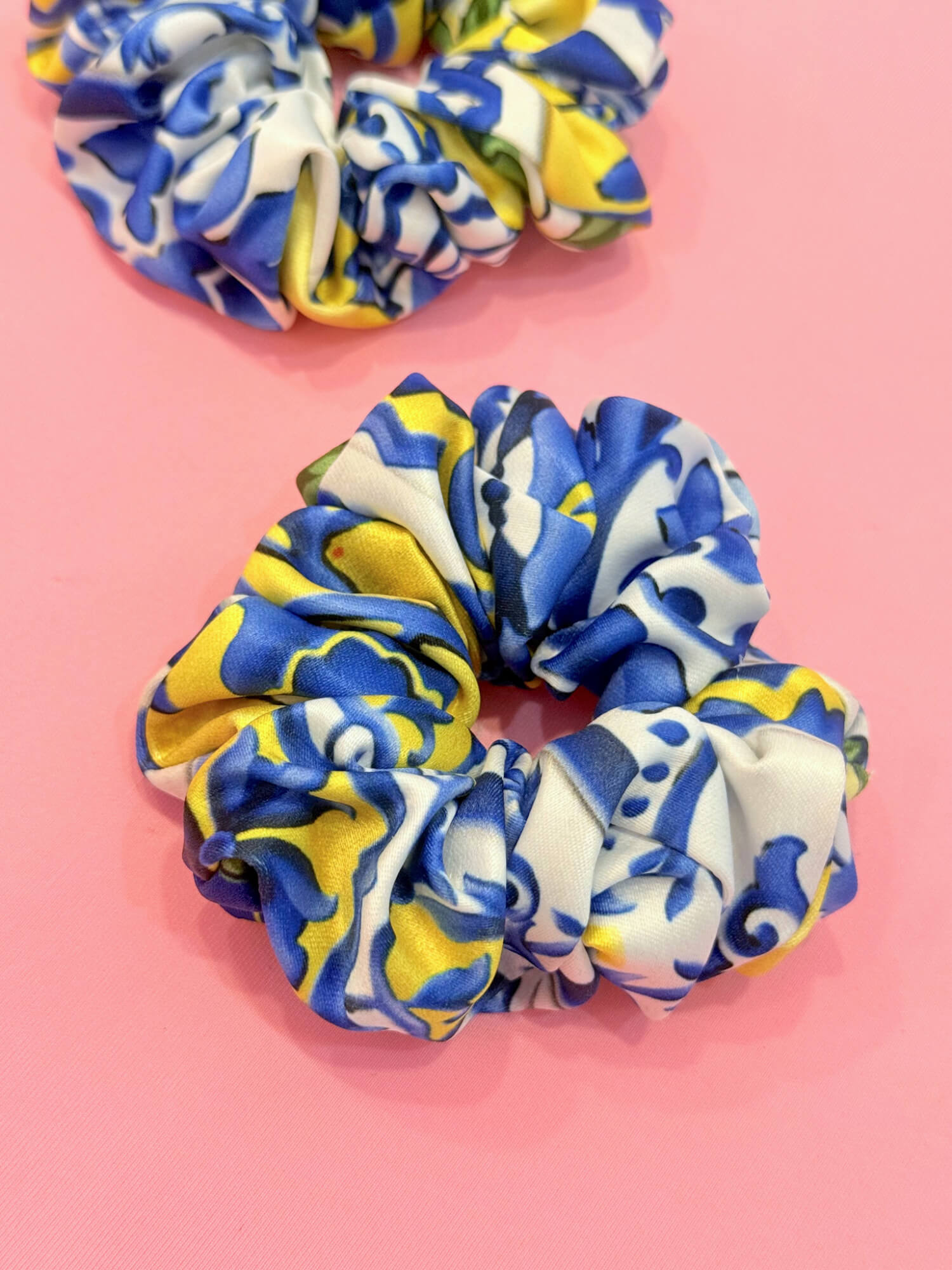 Azure Allure Mini Scrunchie - 2 τεμάχια - Εικόνα 5