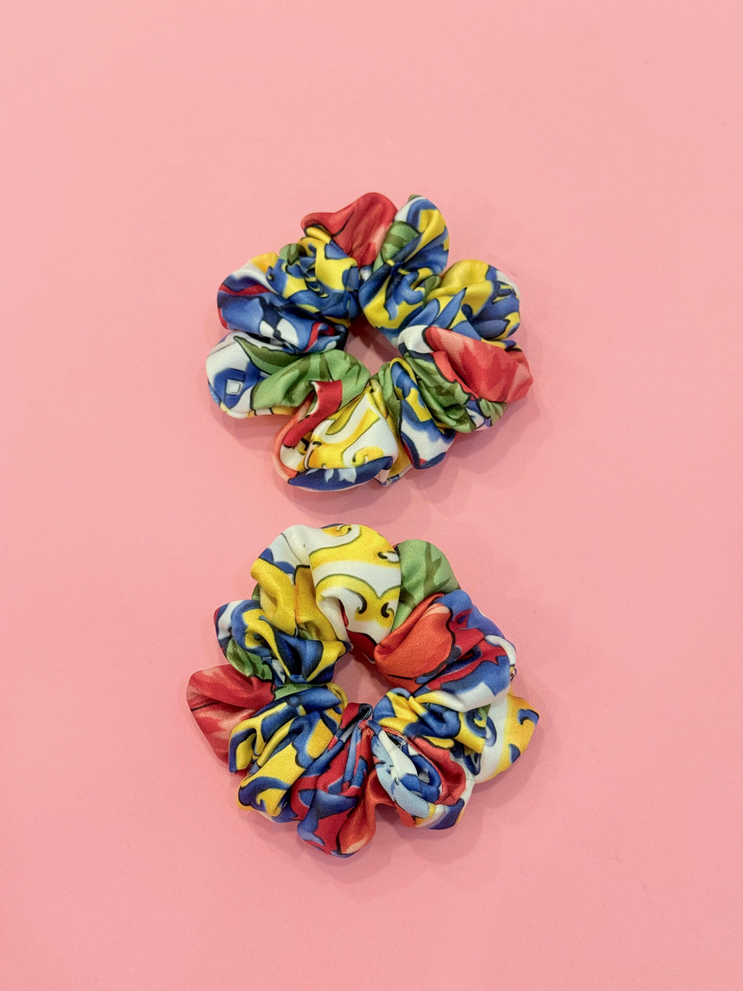 Dolce Aura Mini Scrunchie - 2 τεμάχια - Εικόνα 6