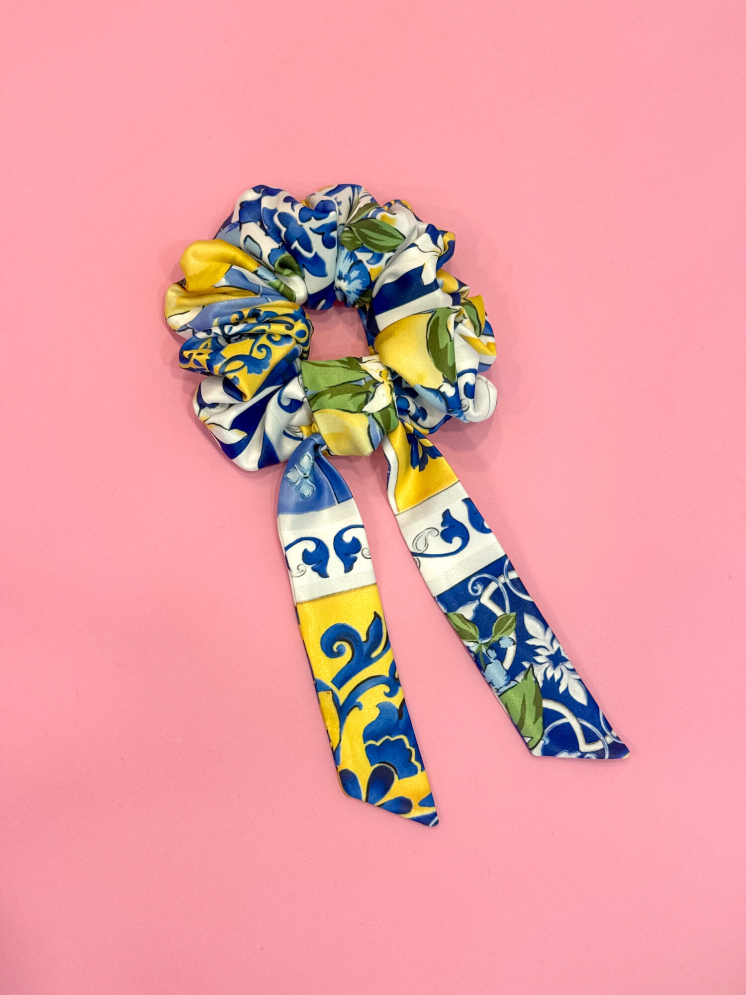 Azure Allure Scrunchie-Φιόγκο - Εικόνα 6