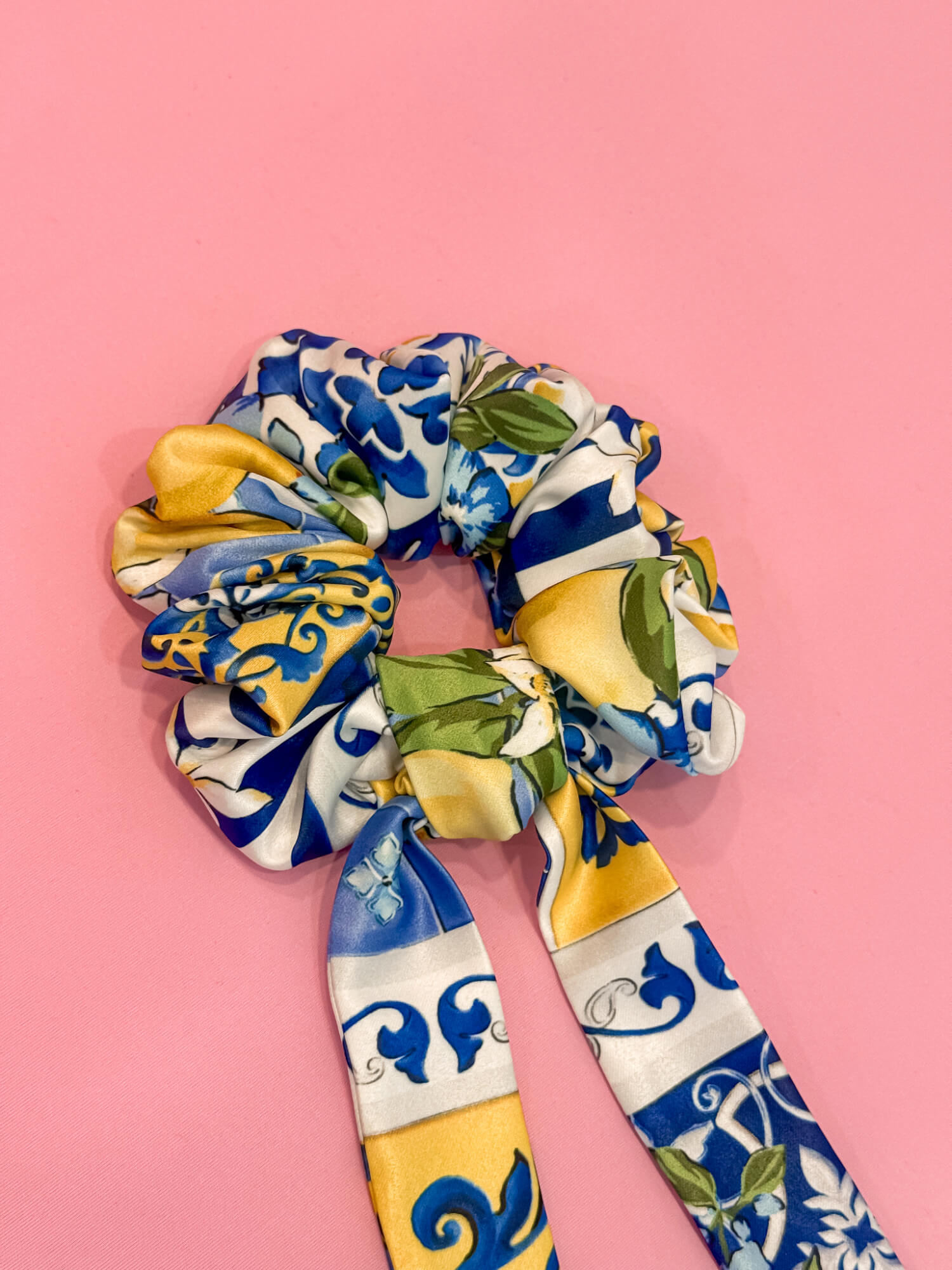 Azure Allure Scrunchie-Φιόγκο - Εικόνα 5