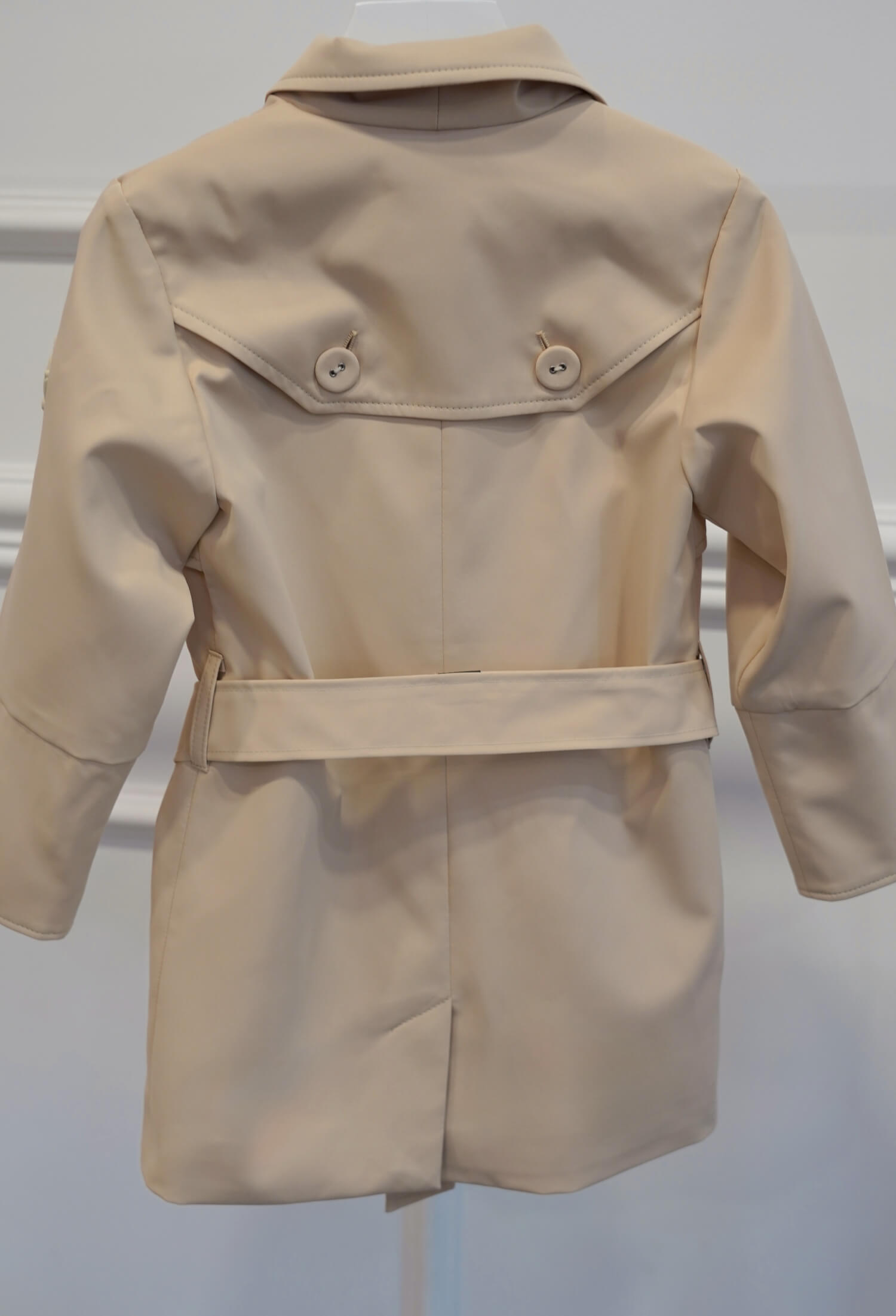 Celebrity Status Mini Καμπαρντίνα - Soft Beige - Εικόνα 7