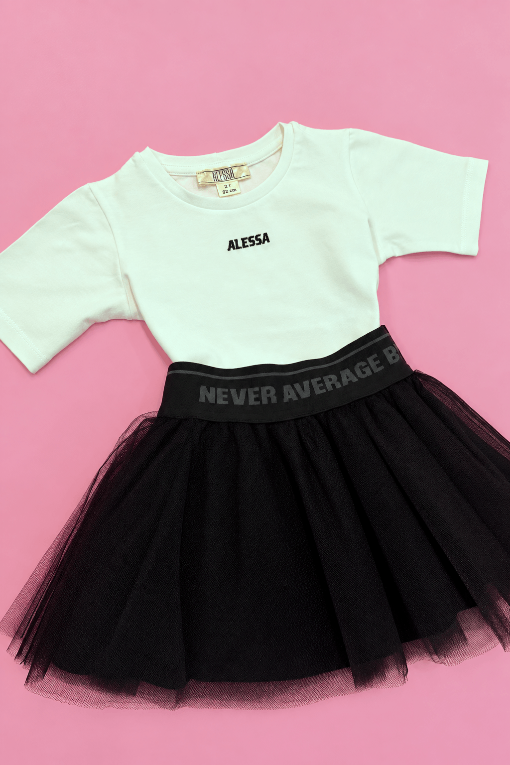Adore you Mini Φούστα-Tutu - Black - Εικόνα 8