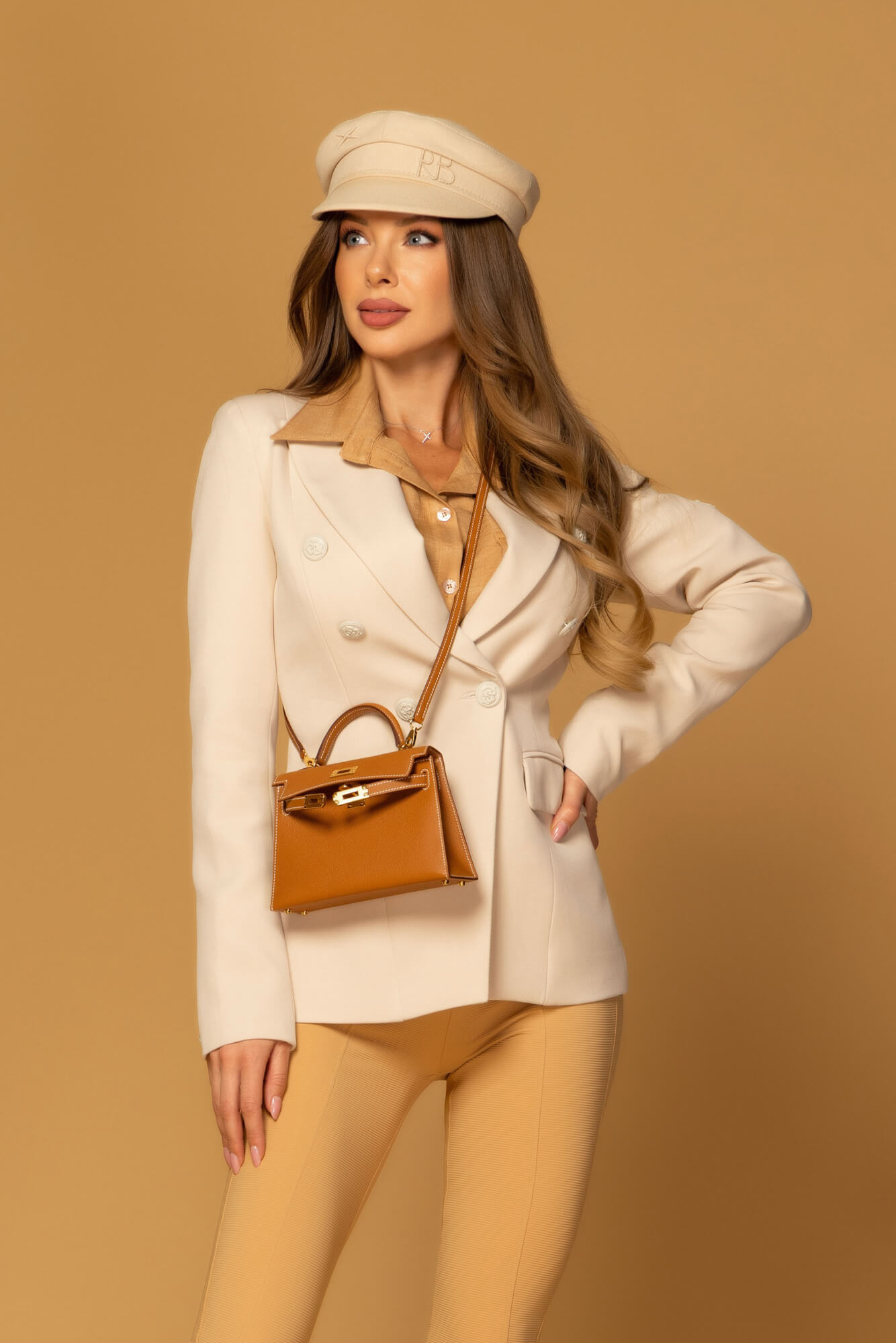 Urban Allure Μπλέιζερ - Soft Beige - Εικόνα 21