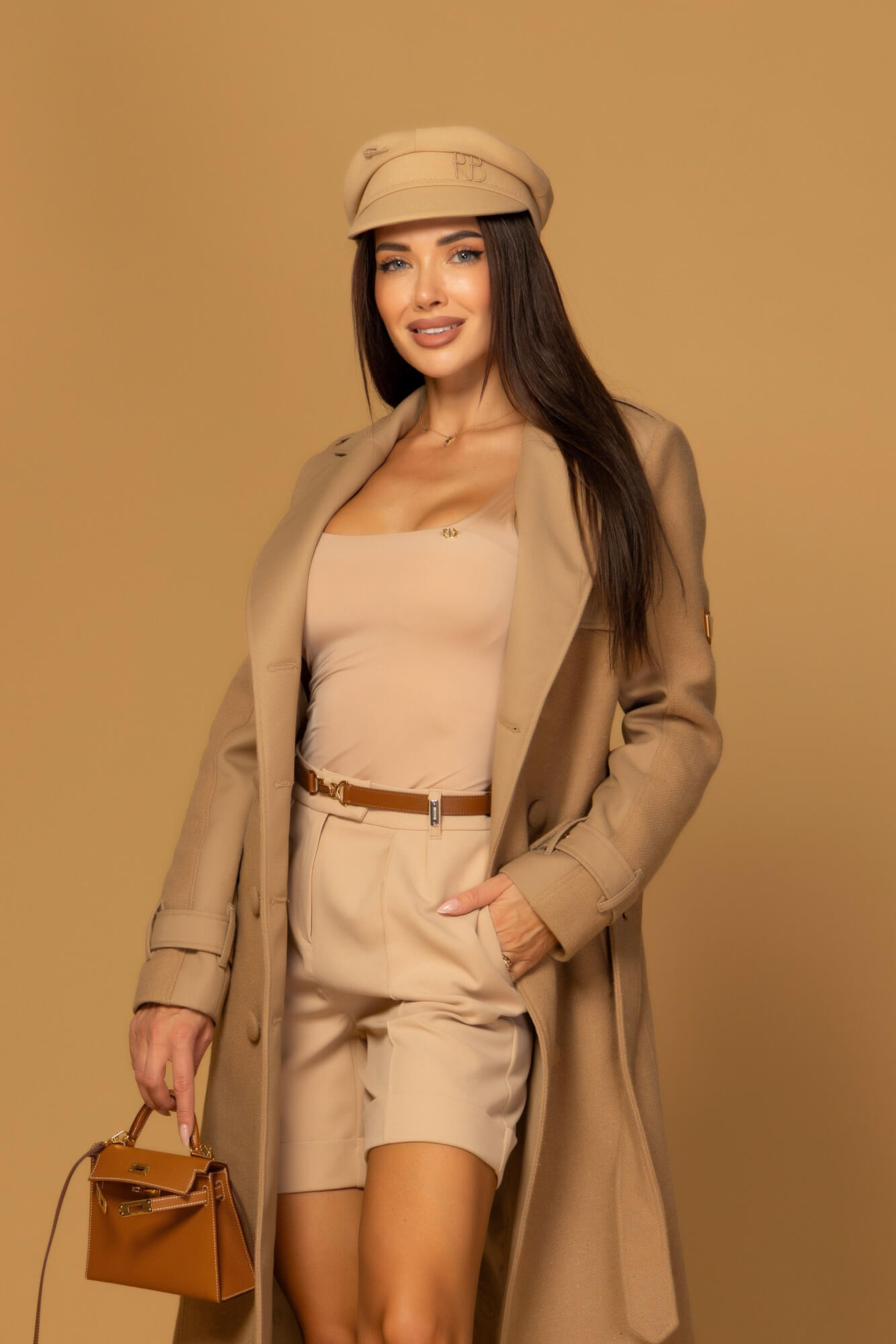 Timeless Twist Κοντό Παντελόνι - Nude - Εικόνα 24