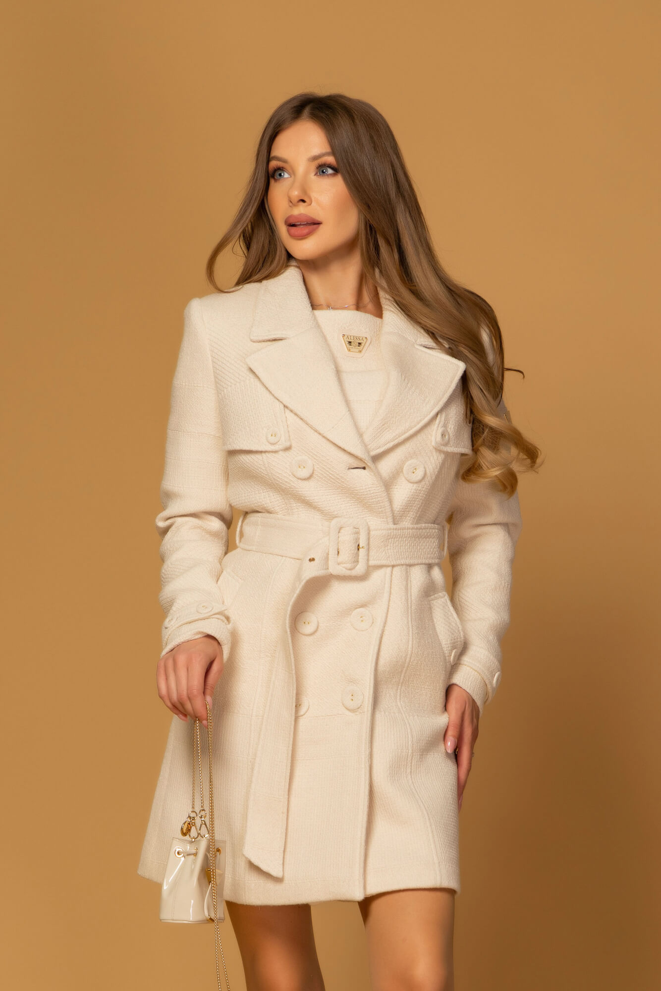 Luxury Elegance Καμπαρντίνα - Soft Beige - Εικόνα 34