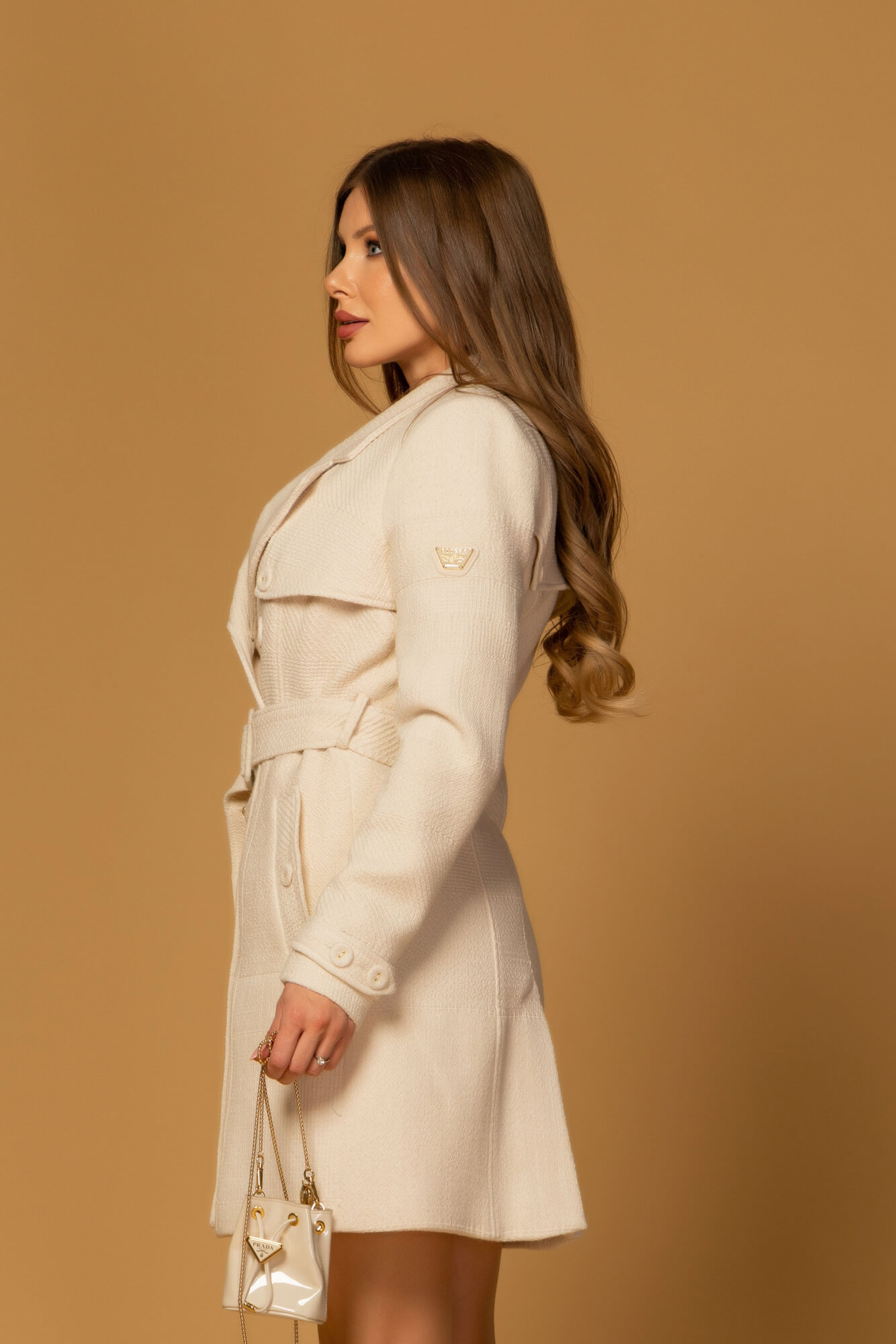 Luxury Elegance Καμπαρντίνα - Soft Beige - Εικόνα 19