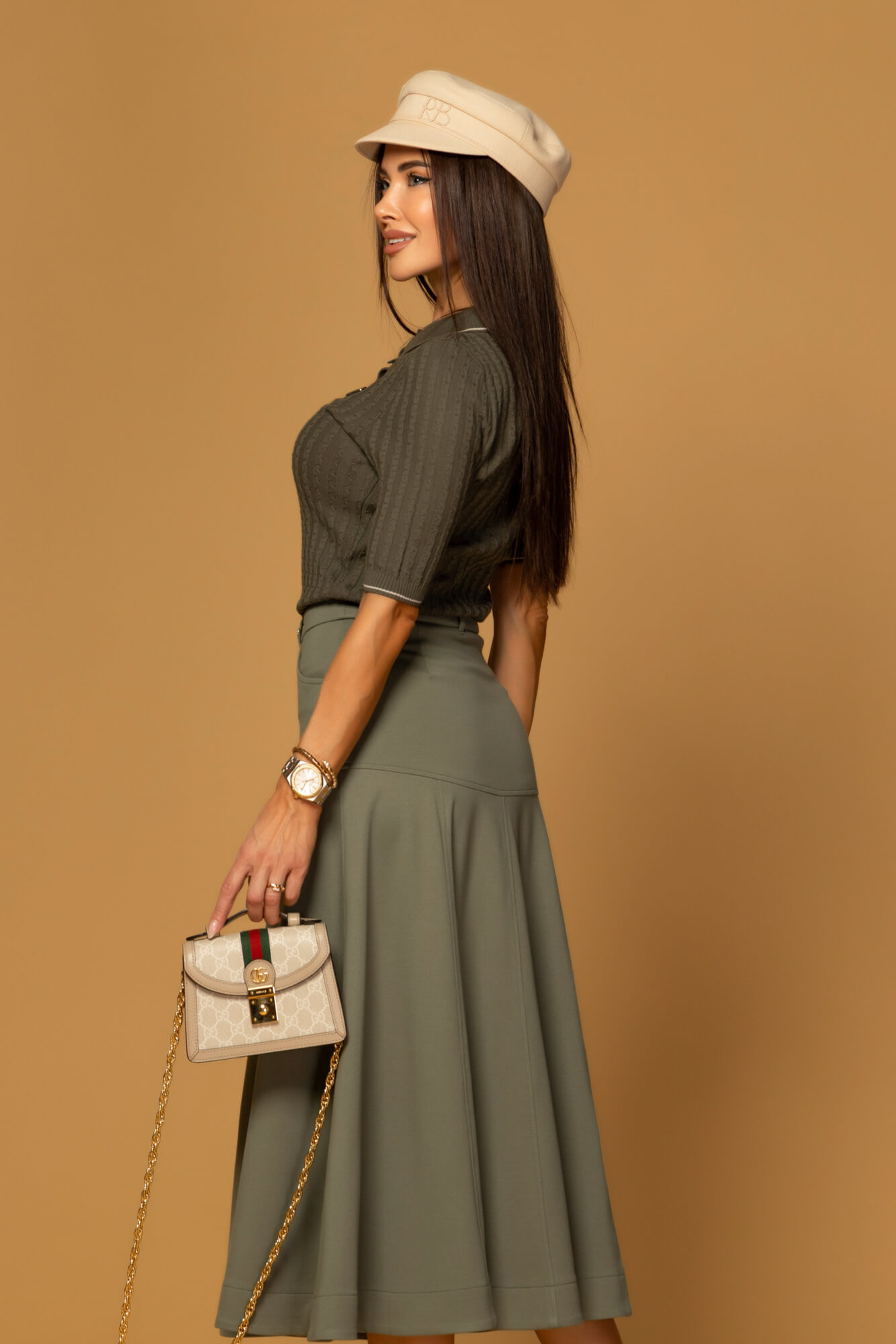 Forever Luxe Μπλούζα - Military - Εικόνα 20