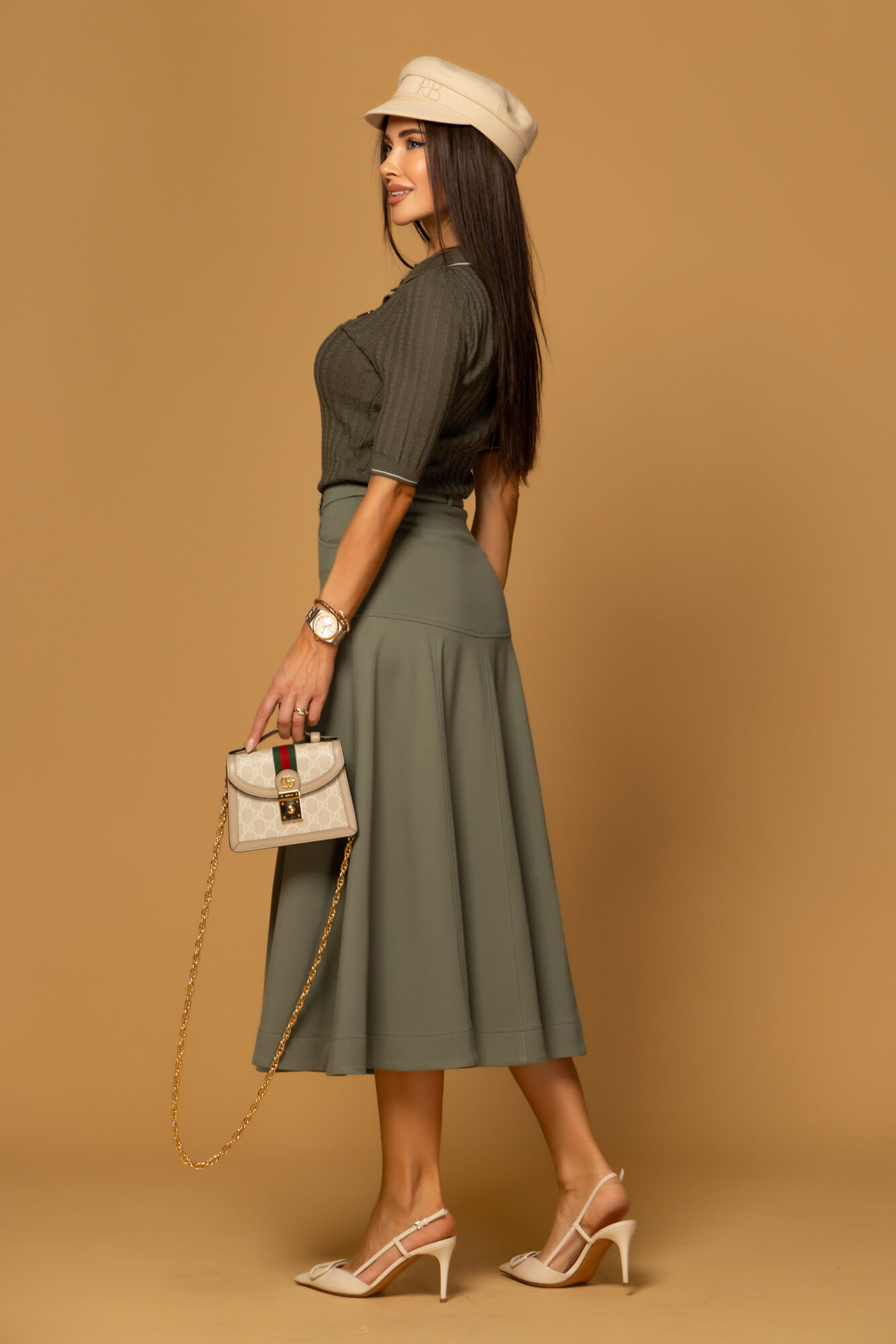 Forever Luxe Μπλούζα - Military - Εικόνα 25