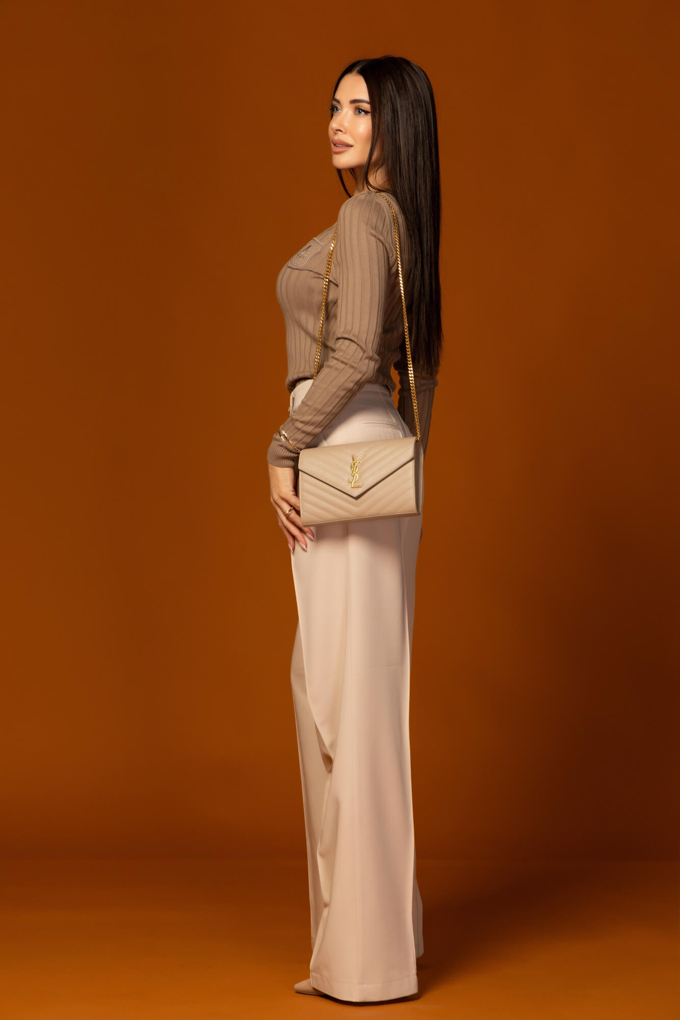 Pastel muse Μπλούζα Με Μακρύ Μανίκι - hazelnut - Εικόνα 15