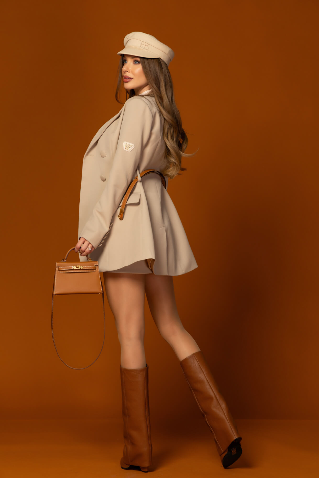 Prestige beauty Μπλέιζερ - Taupe - Εικόνα 17