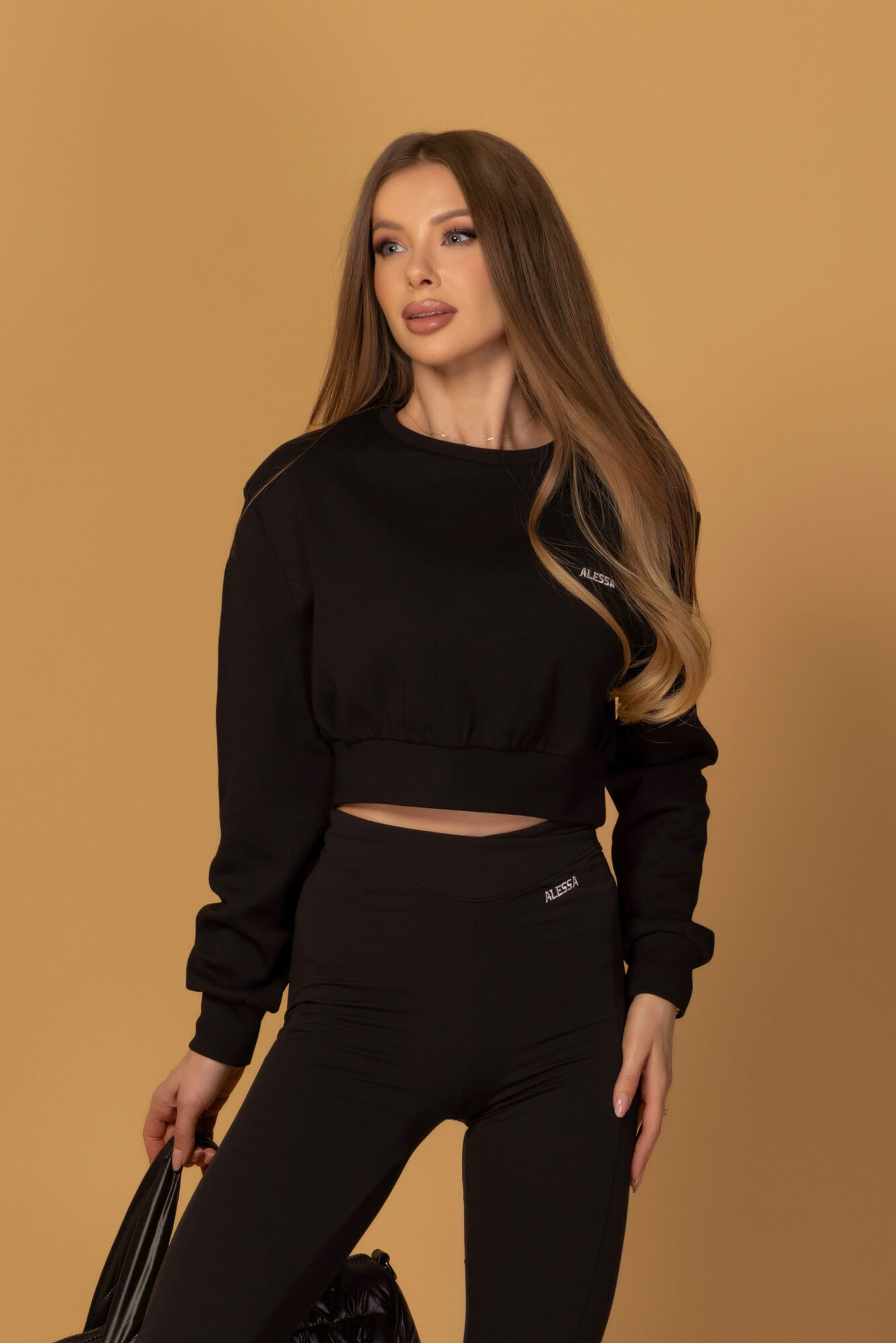 Everyday Energy Μακρύ Κολάν - Black - Εικόνα 23
