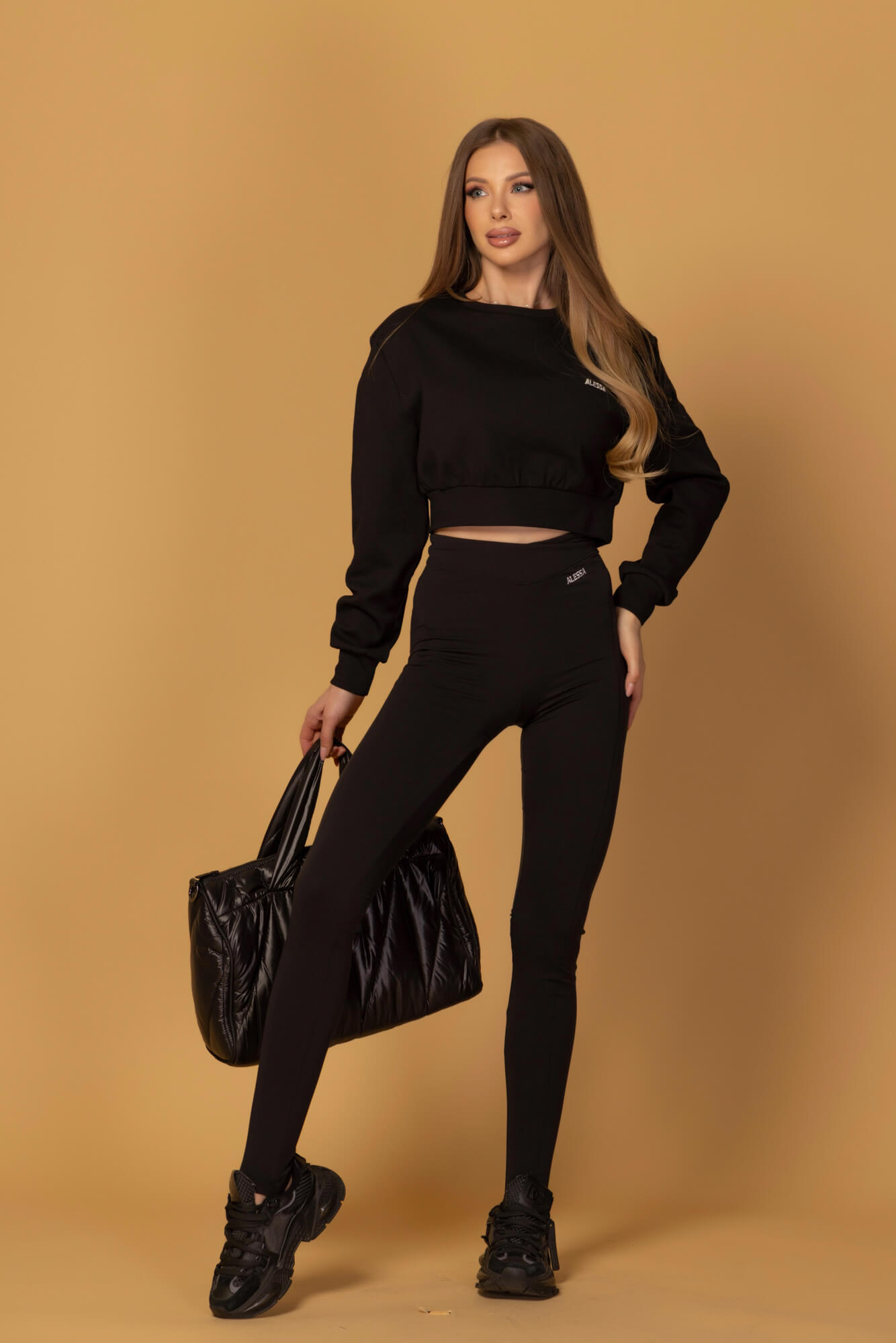 Everyday Energy Μακρύ Κολάν - Black - Εικόνα 19