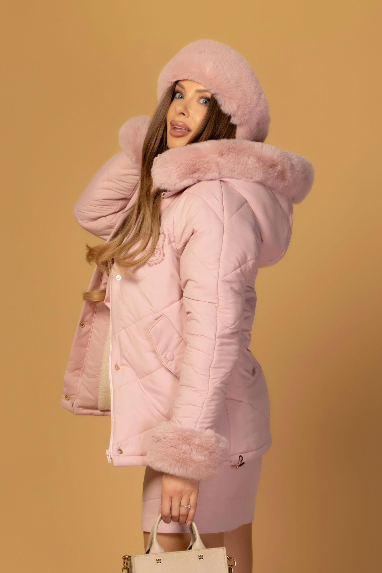 Winter Icon Χειμωνιάτικη Φούστα - Pink - Εικόνα 28