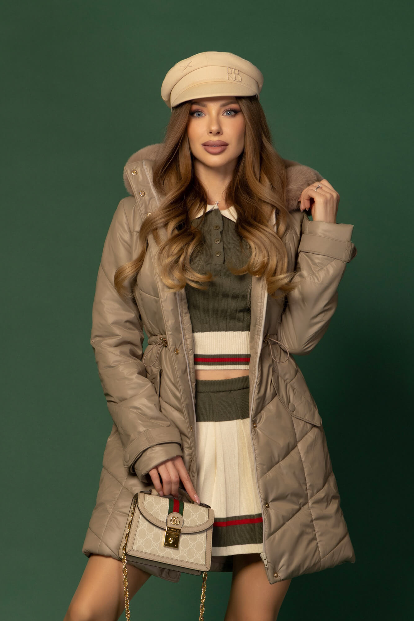 Winter Icon Χειμωνιάτικο Μπουφάν - Military - Εικόνα 26