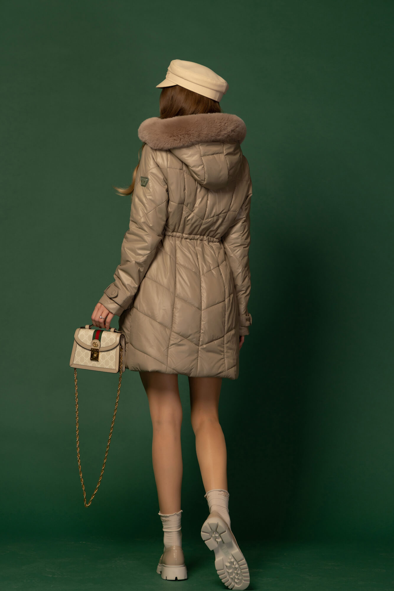 Winter Icon Χειμωνιάτικο Μπουφάν - Military - Εικόνα 32