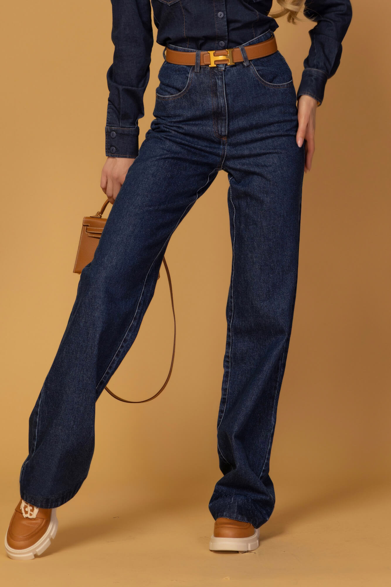 Denim Society Πουκάμισο Από Ντένιμ - Dark Blue - Εικόνα 14