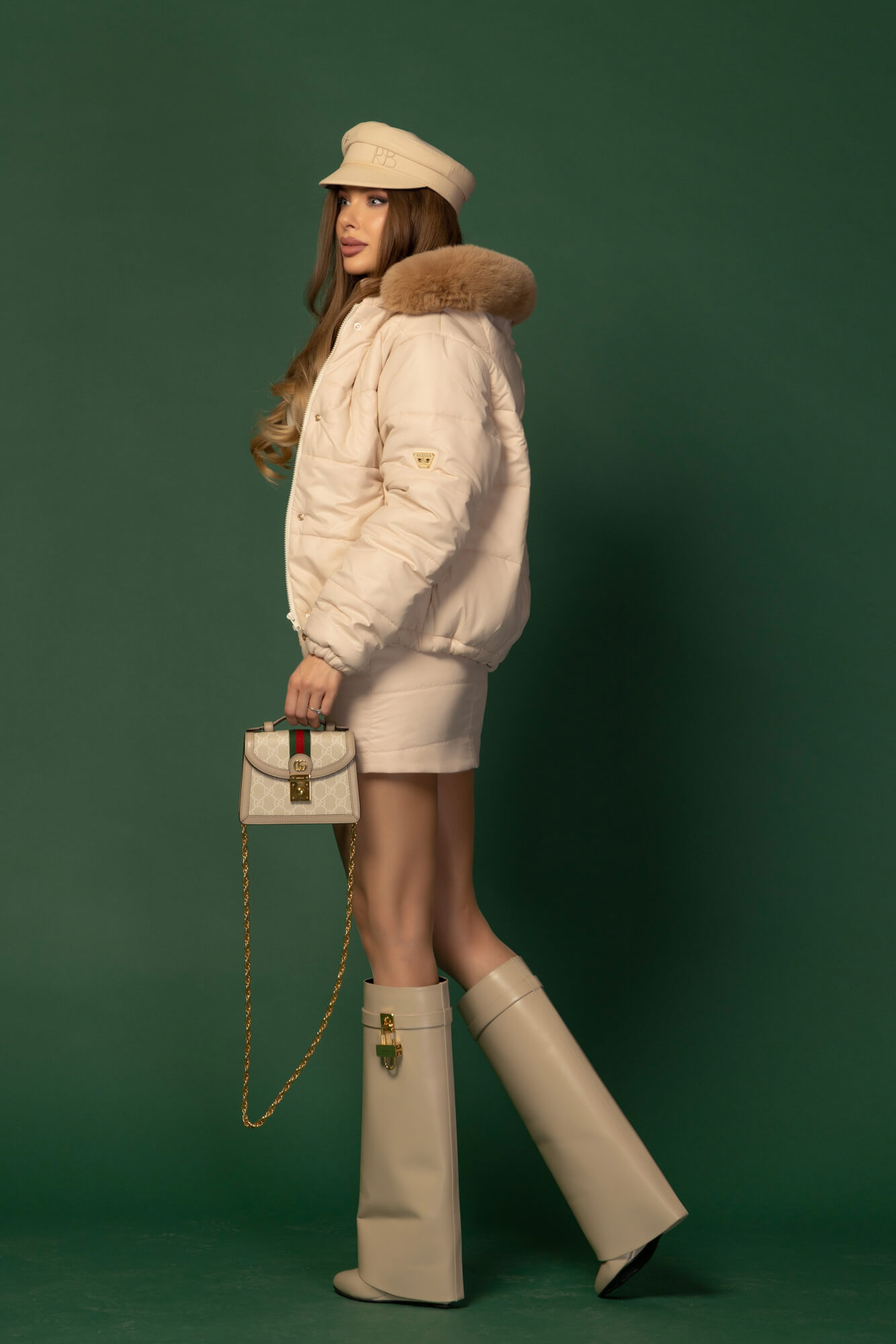 Winter Icon Χειμωνιάτικη Φούστα - Soft Beige - Εικόνα 32