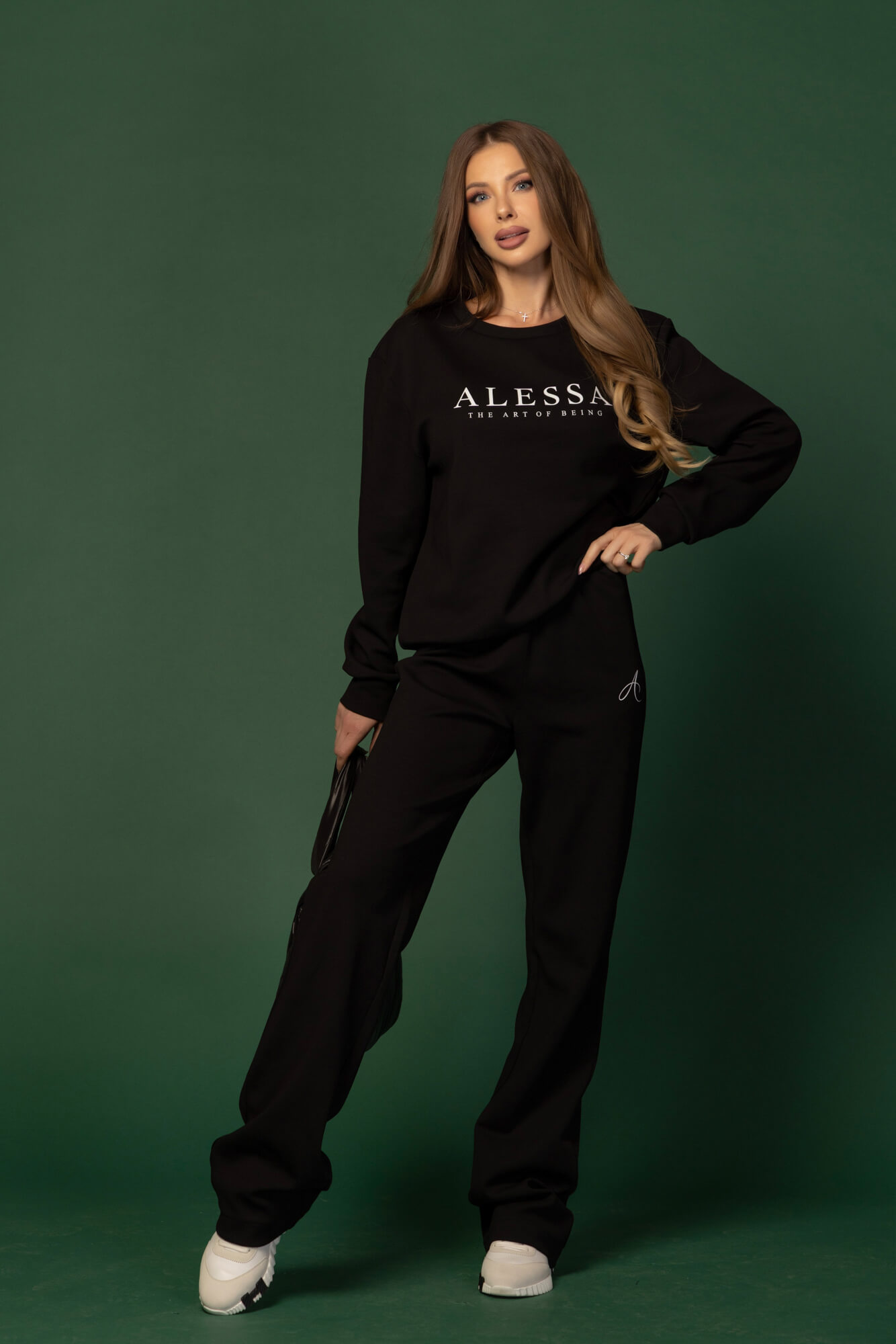Alessa Pulse Αθλητικό Παντελόνι - Black - Εικόνα 18