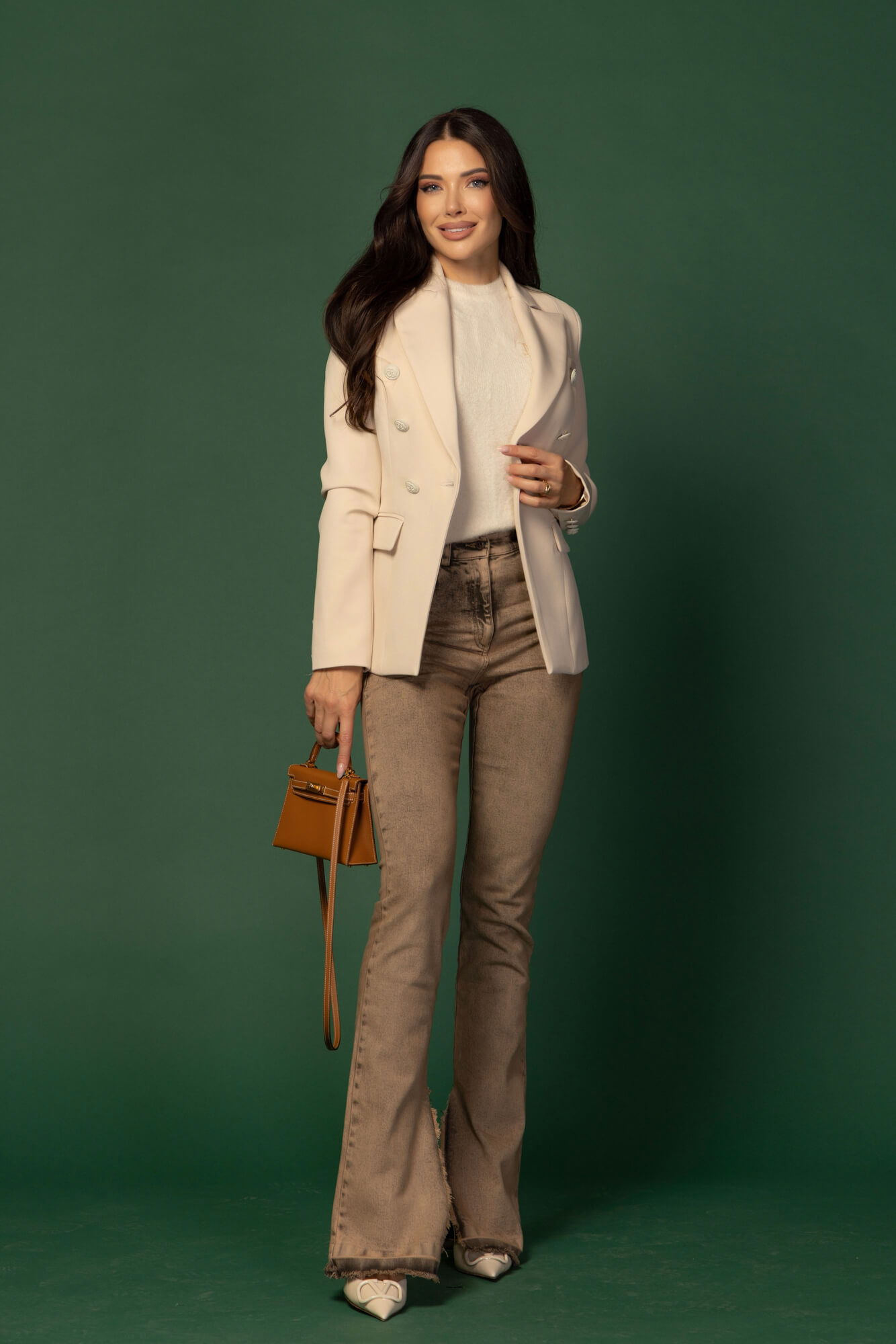 Urban Allure Μπλέιζερ - Soft Beige - Εικόνα 34