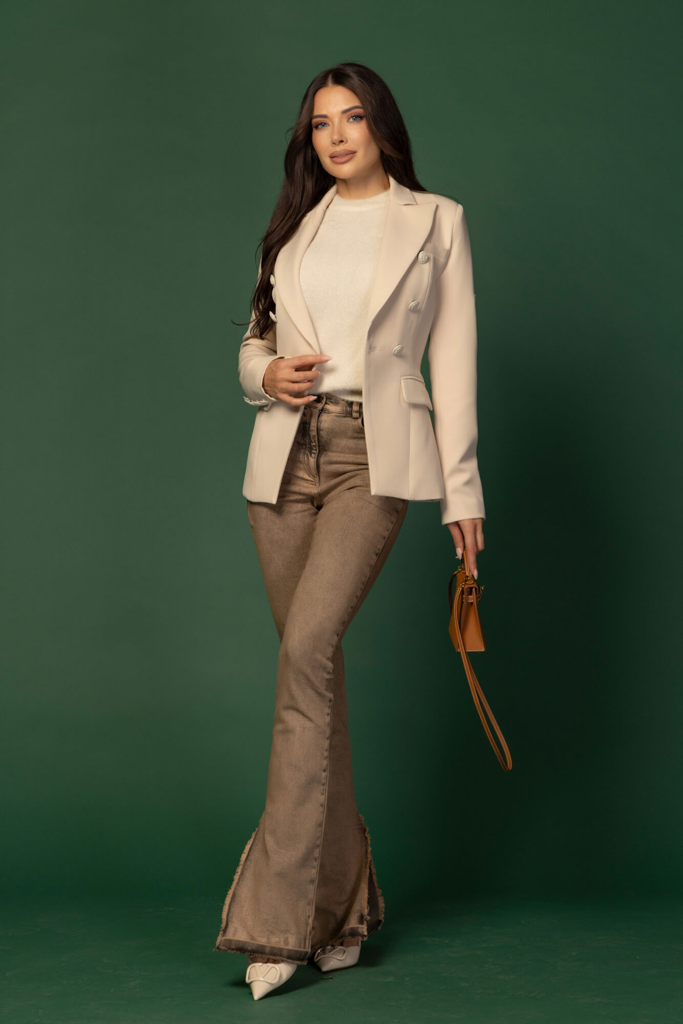 Urban Allure Μπλέιζερ - Soft Beige - Εικόνα 35
