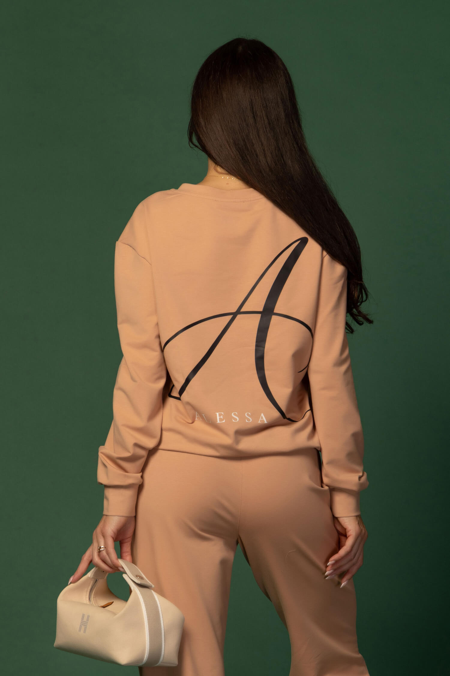 Alessa Pulse Αθλητική Μπλούζα - Nude - Εικόνα 14