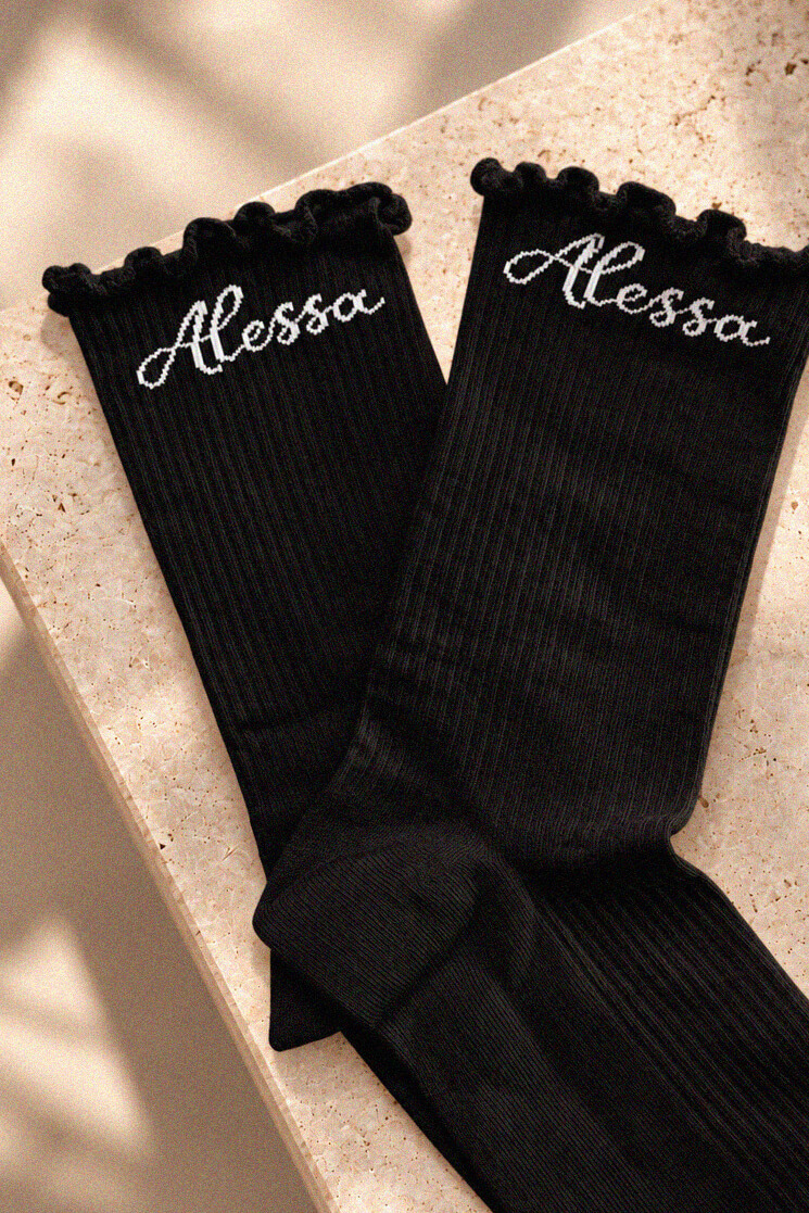 Prestige Pair Κάλτσες Μεσαίου Μήκους - Black - Εικόνα 13