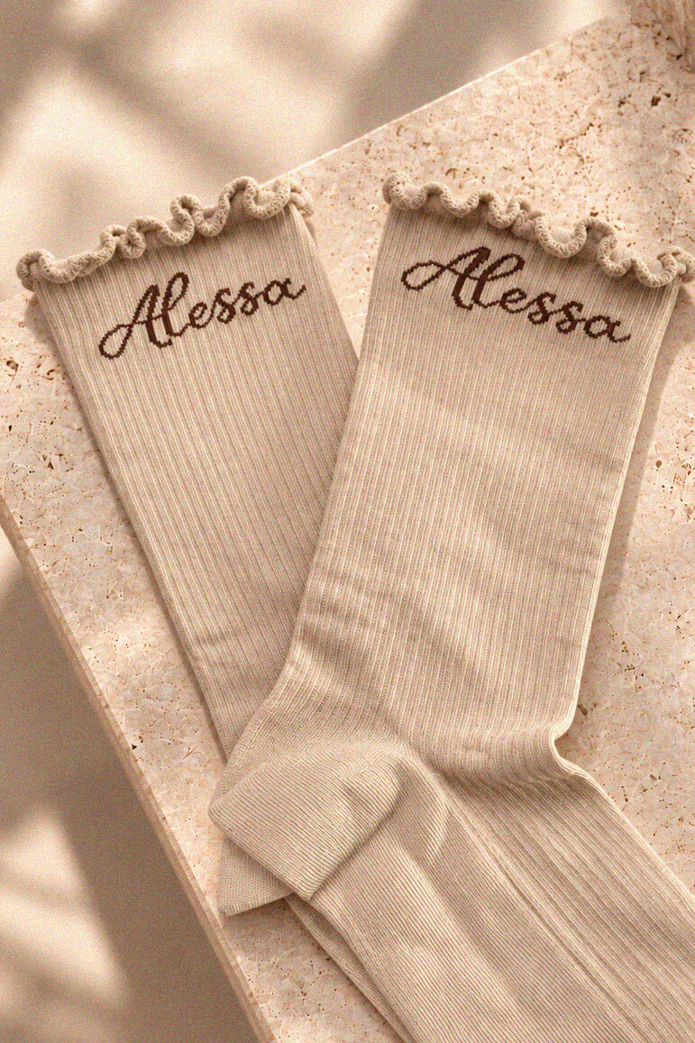 Prestige Pair Κάλτσες Μεσαίου Μήκους - Soft Beige - Εικόνα 6