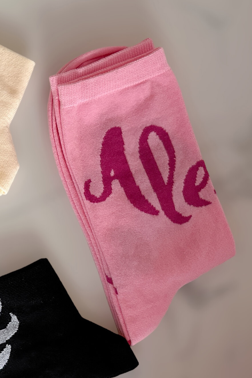 Brand Of The Year Κάλτσες Μεσαίου Μήκους - Pink - Εικόνα 16