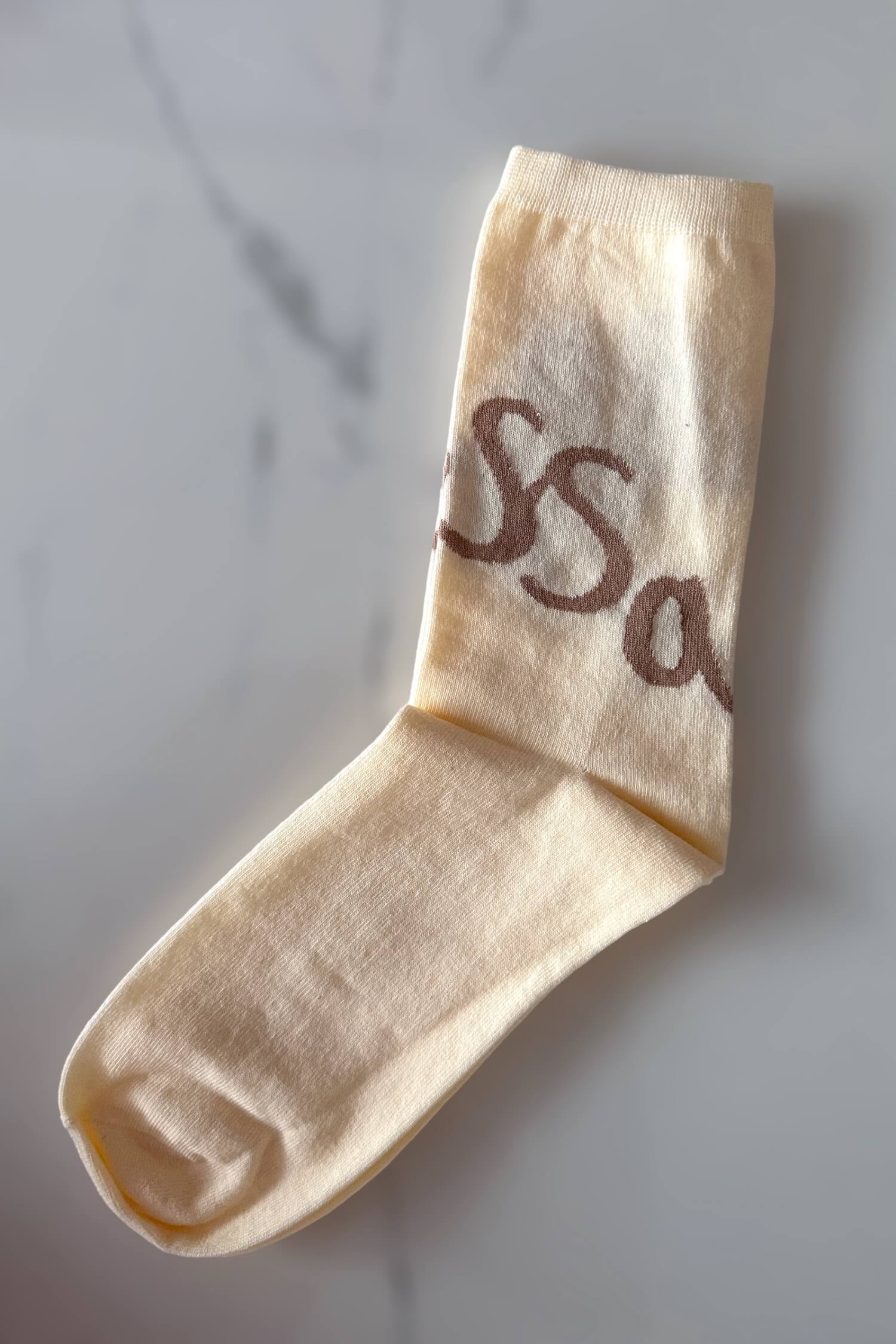 Brand Of The Year Κάλτσες Μεσαίου Μήκους - Soft Beige - Εικόνα 14