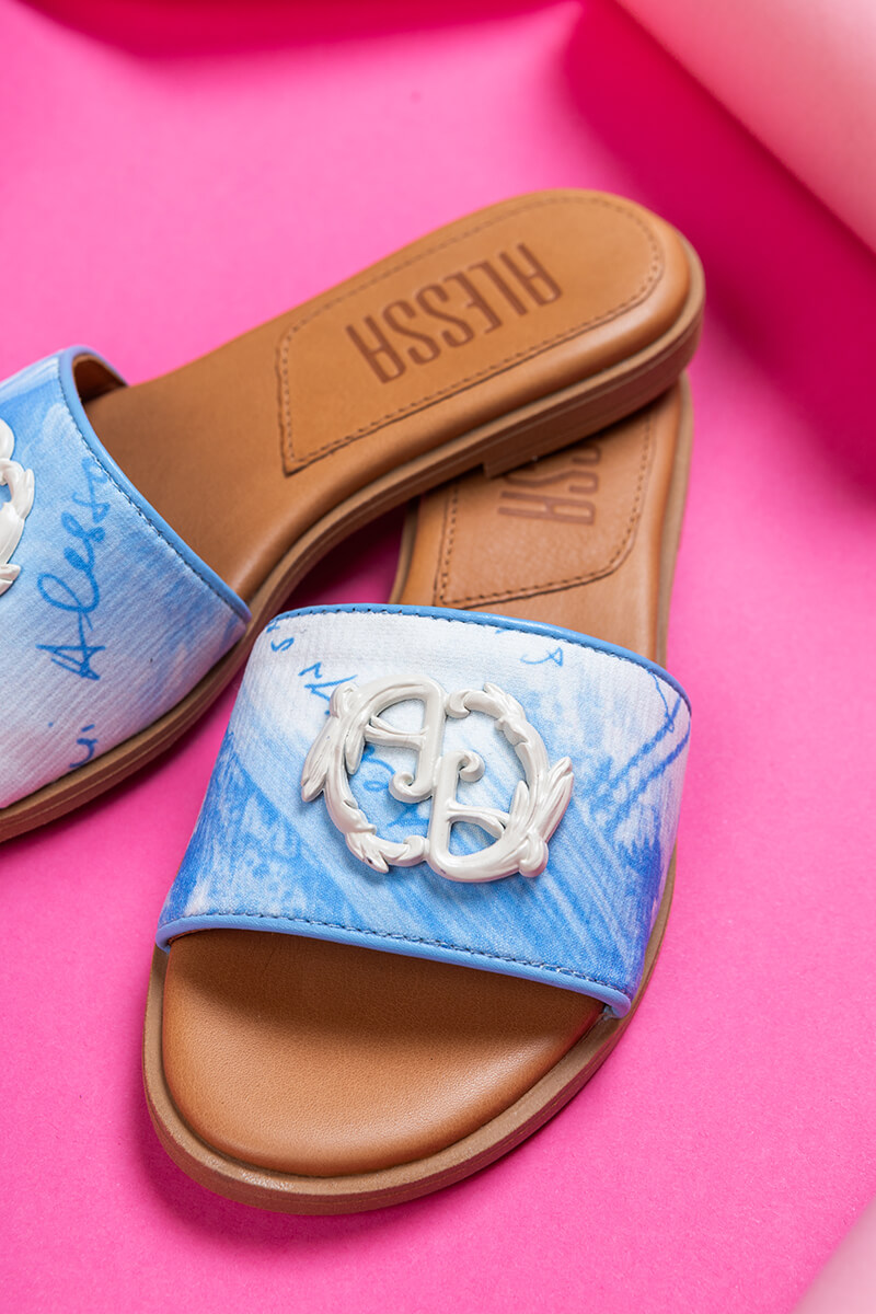 Trendsetter Icon Παντόφλες - Blue - Εικόνα 20